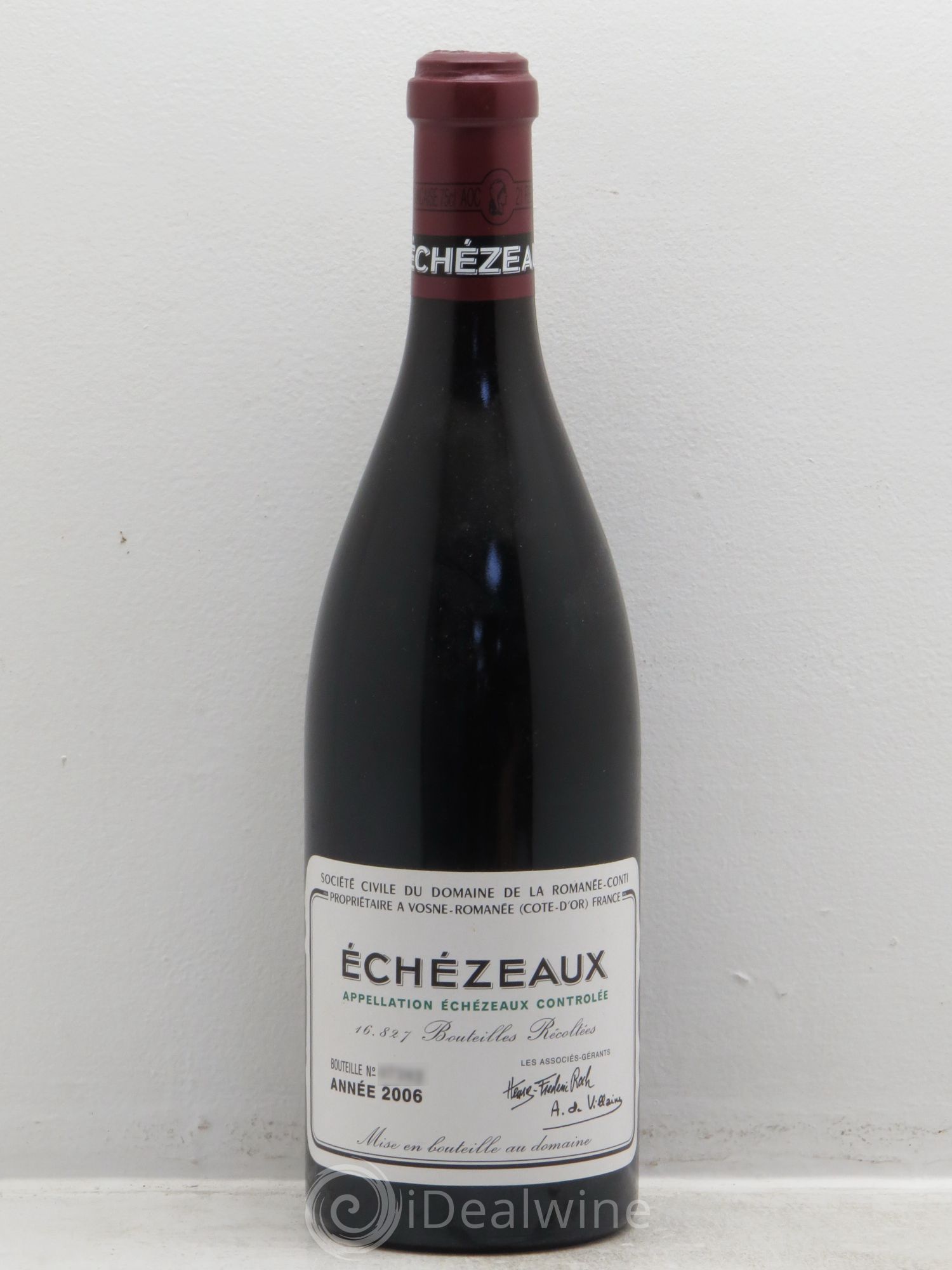 Echezeaux Grand Cru Domaine de la Romanée-Conti 2006 - Lot de 1 bouteille - 0