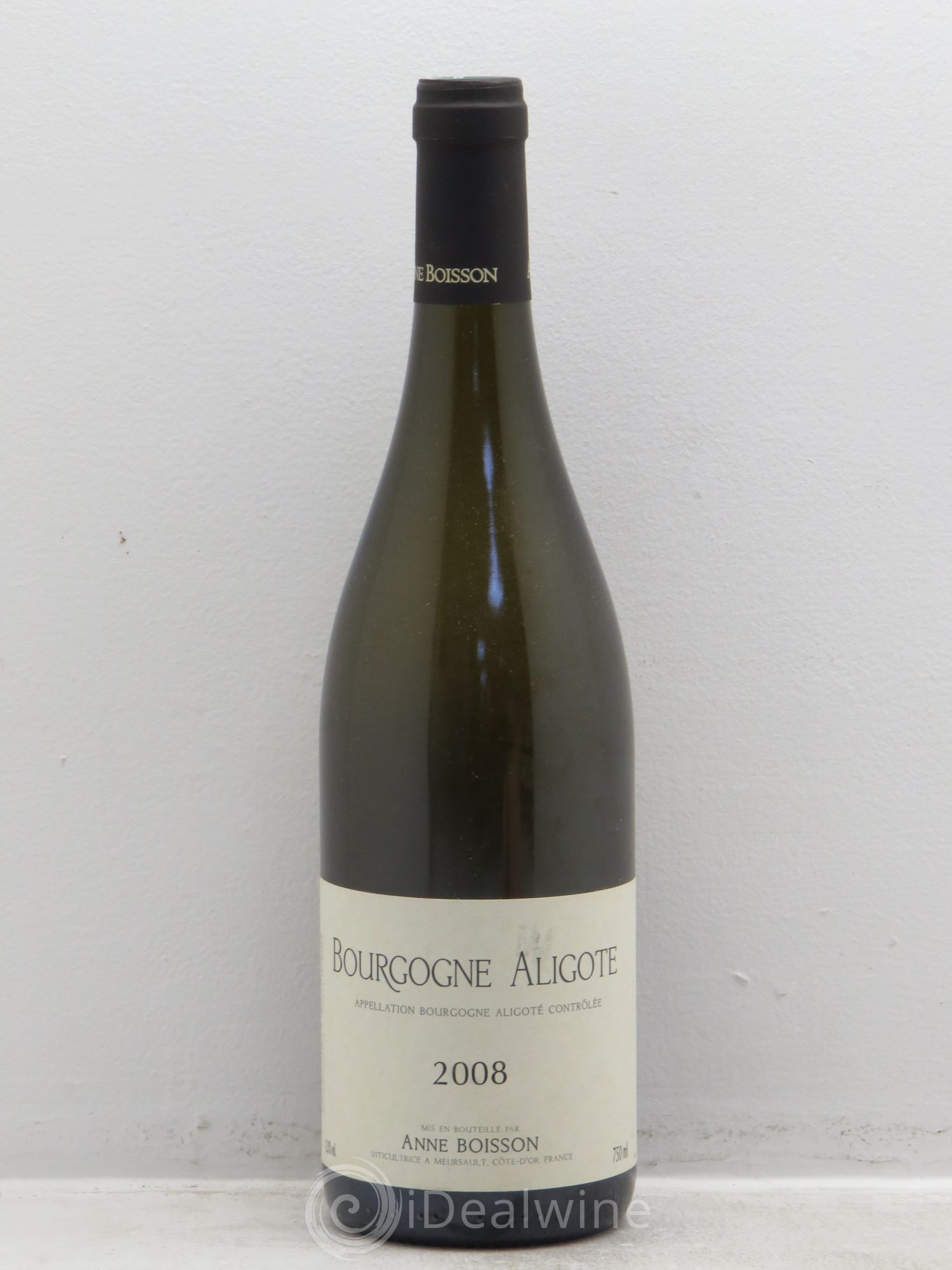 Bourgogne Aligoté Anne Boisson 2008 - Lot de 1 bouteille - 0