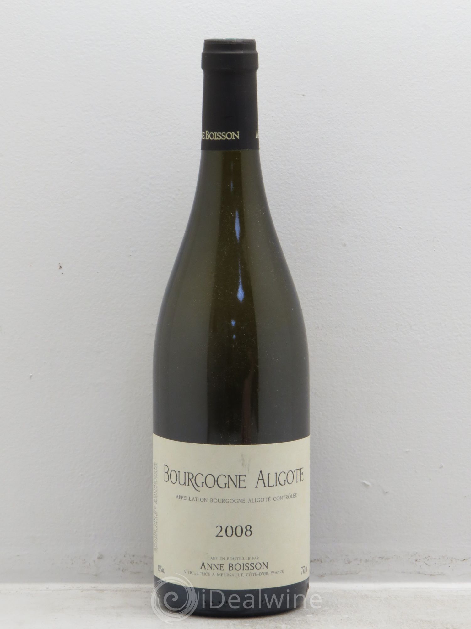 Bourgogne Aligoté Anne Boisson 2008 - Lot de 1 bouteille - 0