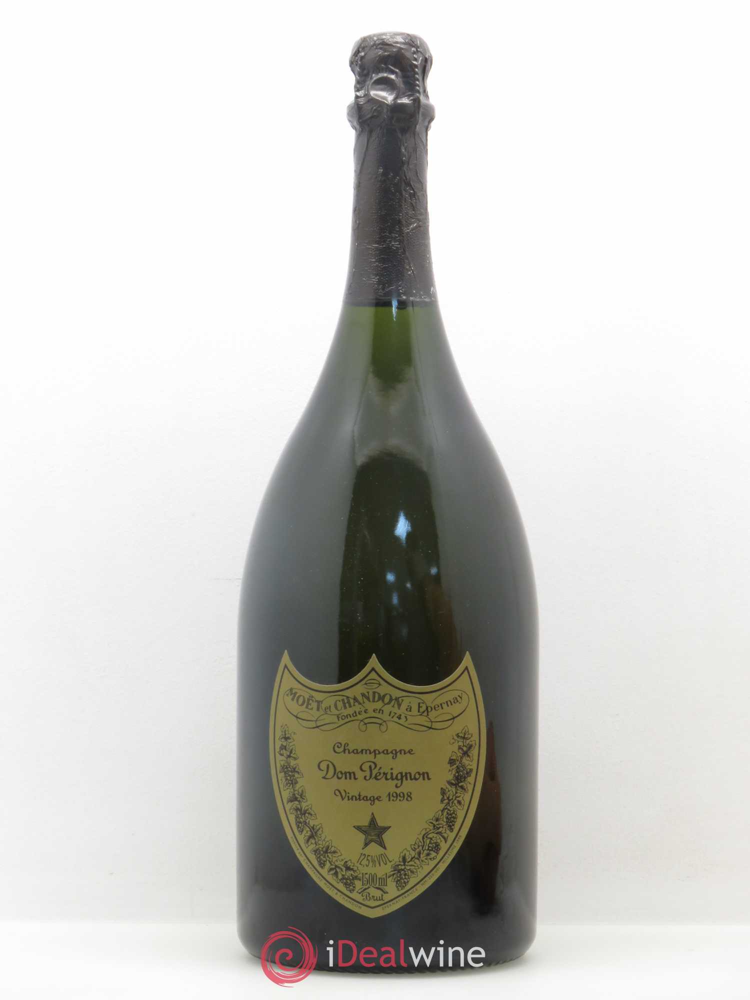 Brut Dom Pérignon 1998 - Lot de 1 magnum - 0