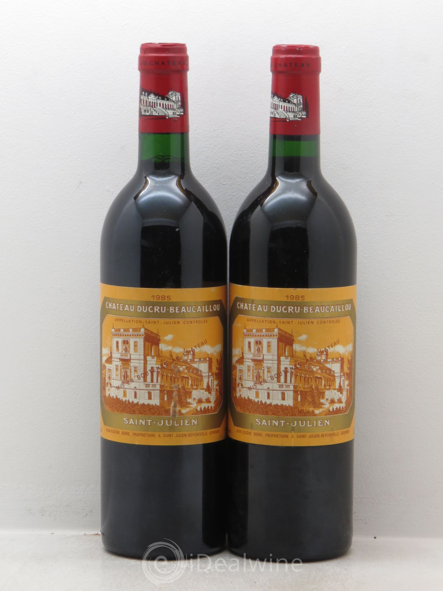 Château Ducru Beaucaillou 2ème Grand Cru Classé 1985 - Lot de 2 bouteilles - 0