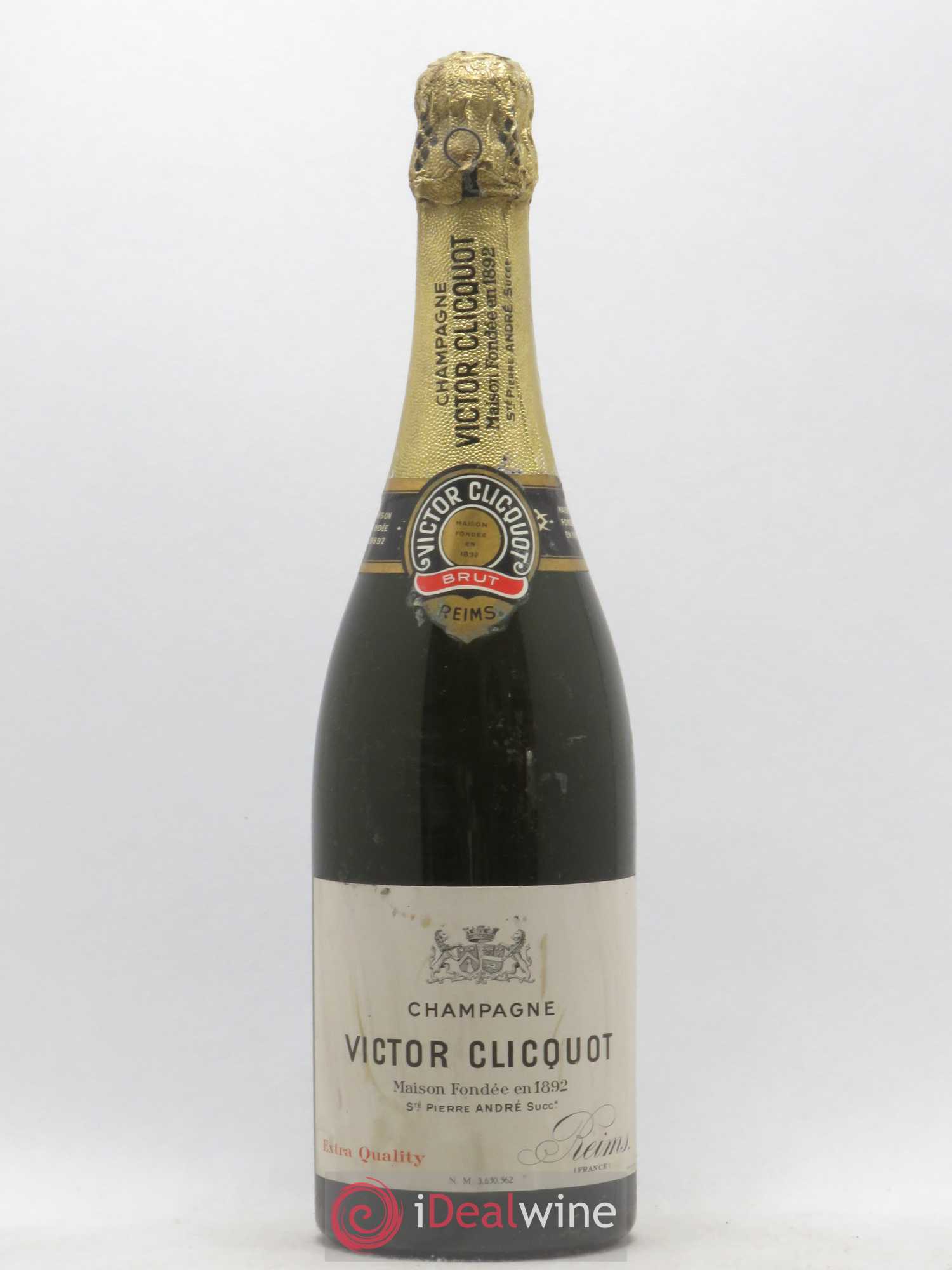 Champagne Brut Victor Clicquot - Posten von 1 Flasche - 0