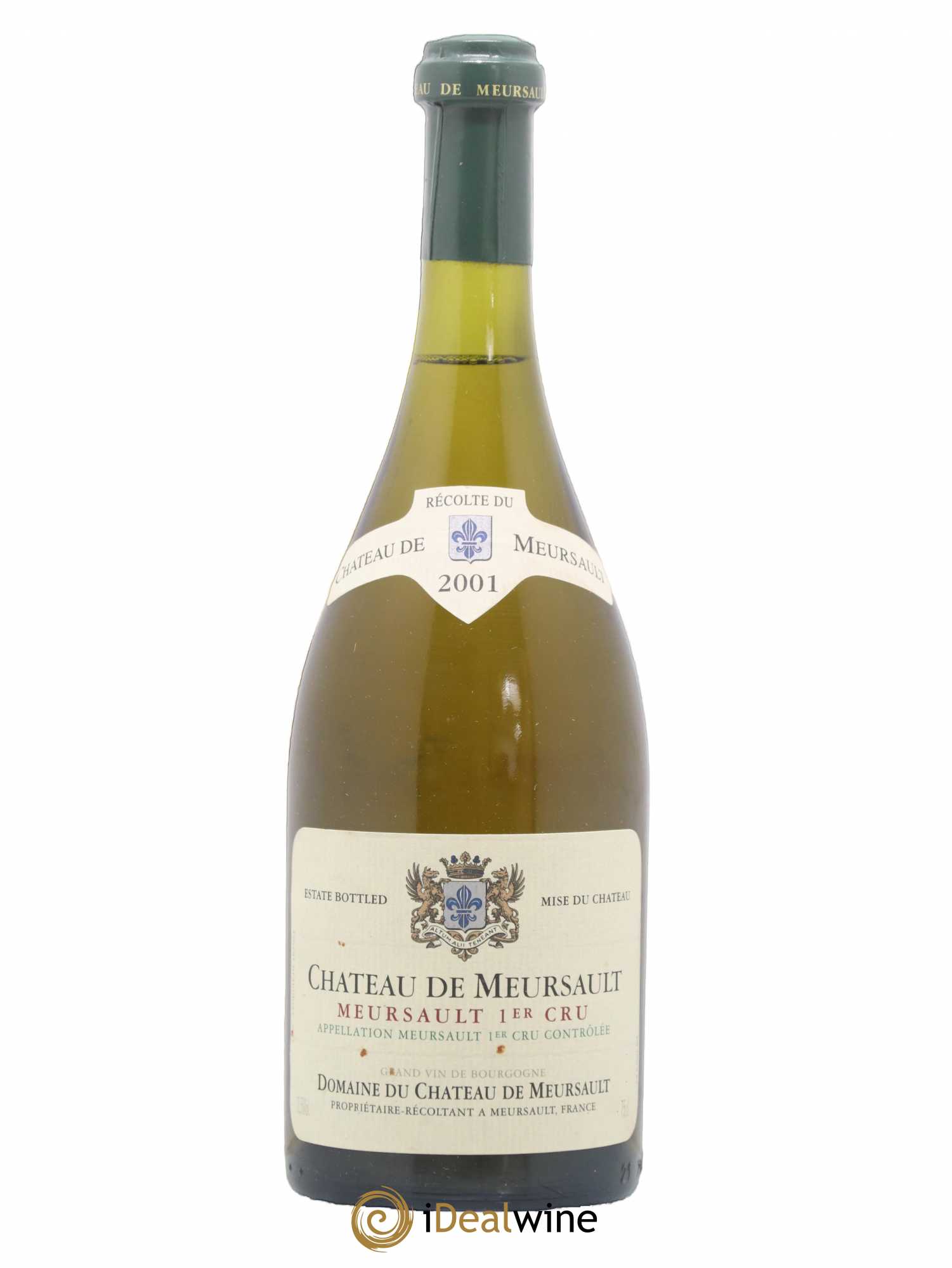 Meursault 1er Cru Château de Meursault 2001 - Lot de 1 bouteille - 0