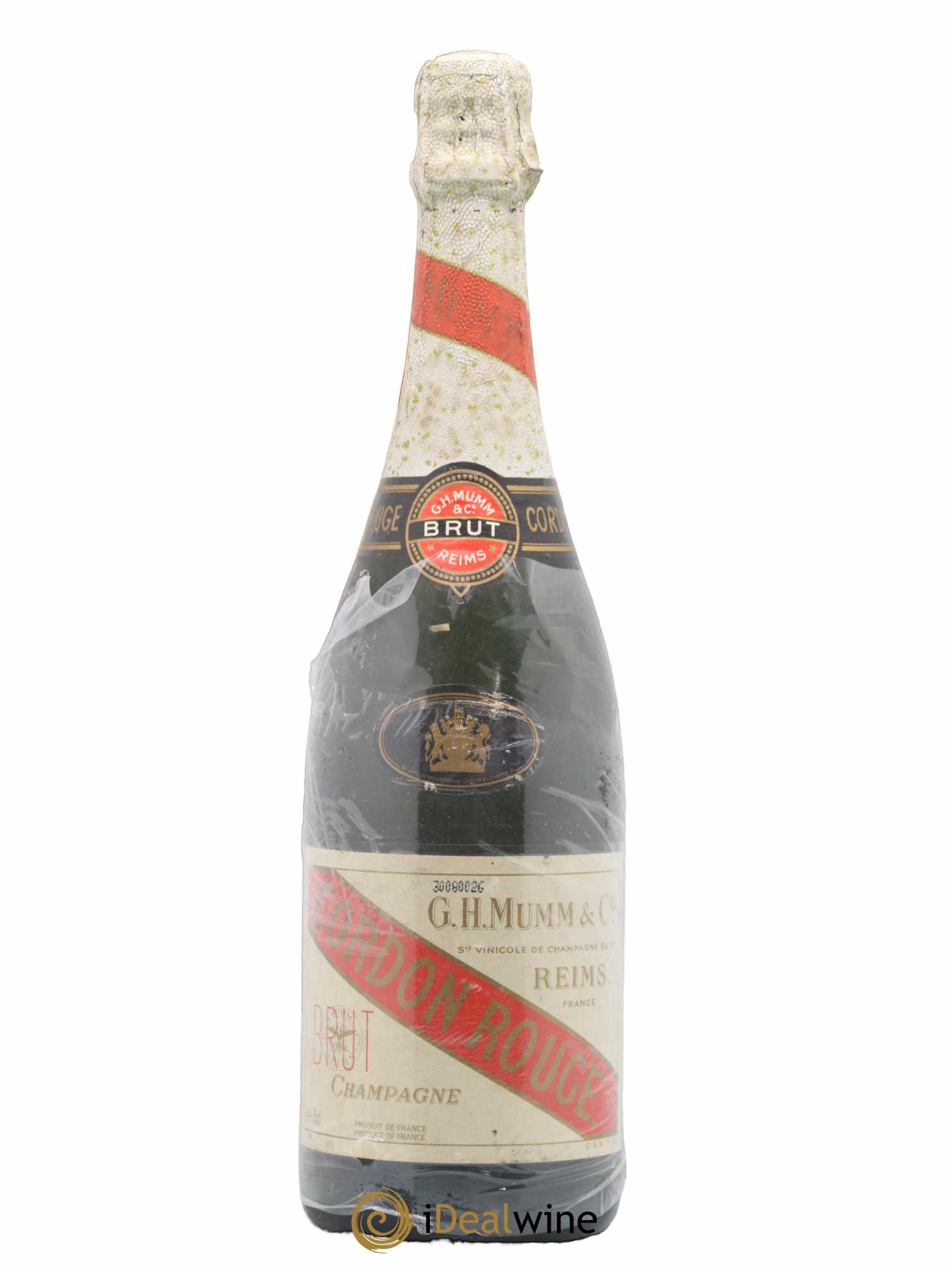 Cordon Rouge Mumm (sans prix de réserve) - Lot de 1 bouteille - 0