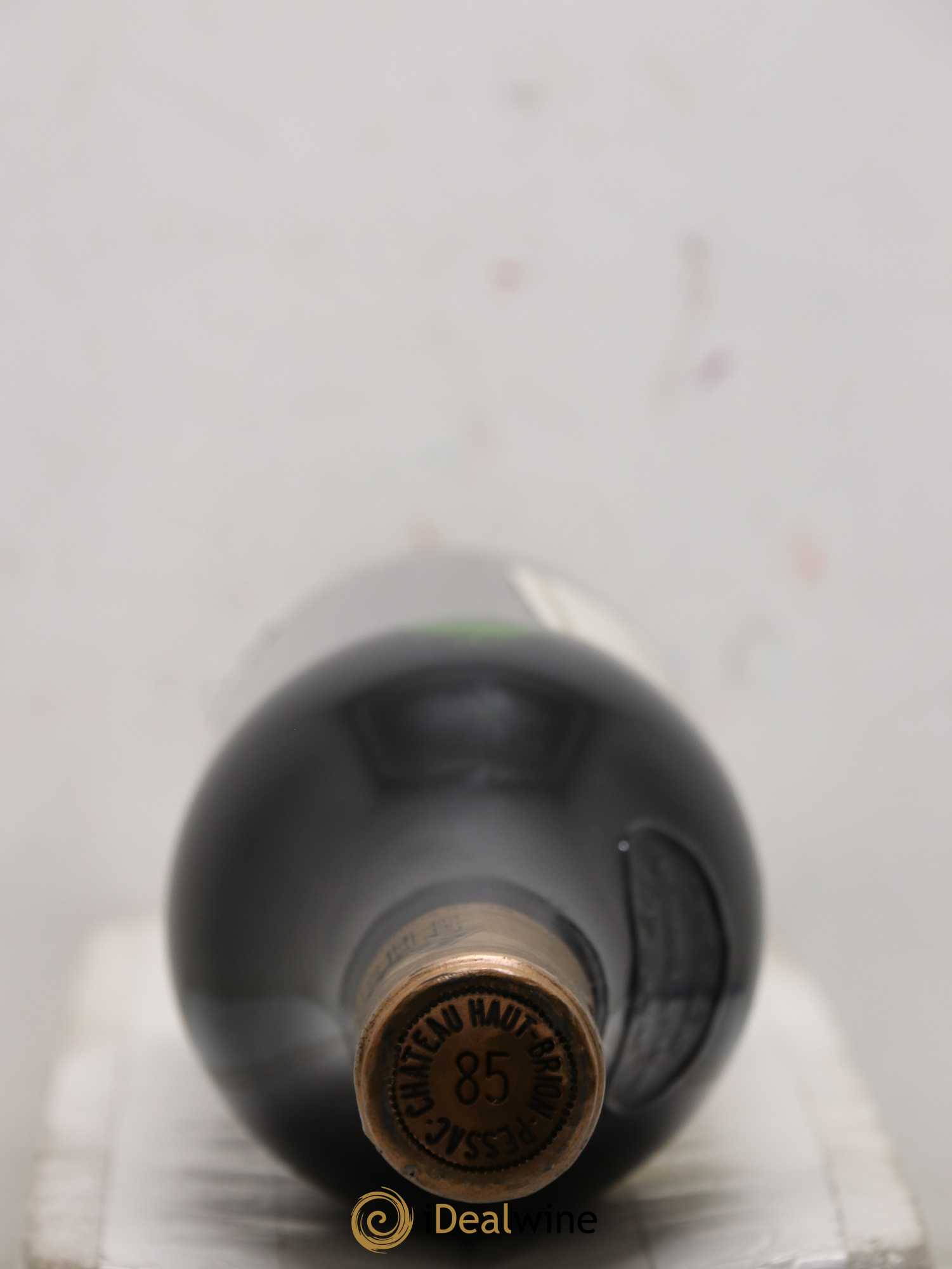 Château Haut Brion 1er Grand Cru Classé 1985 - Lot de 1 bouteille - 1
