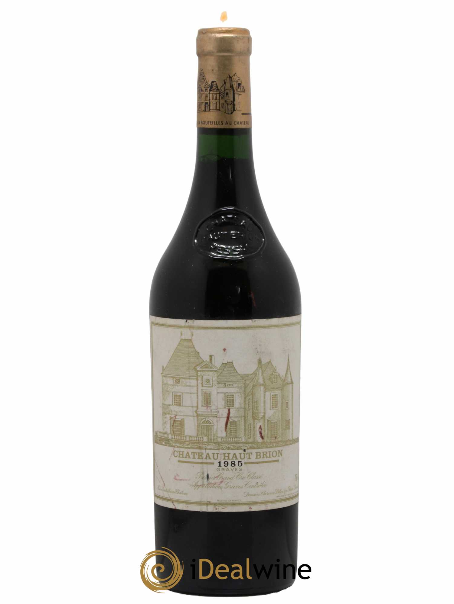 Château Haut Brion 1er Grand Cru Classé 1985 - Lot de 1 bouteille - 0
