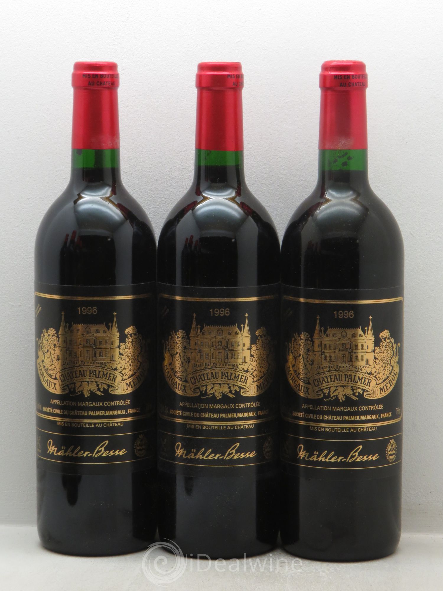 Château Palmer 3ème Grand Cru Classé 1996 - Lot de 12 bouteilles - 2
