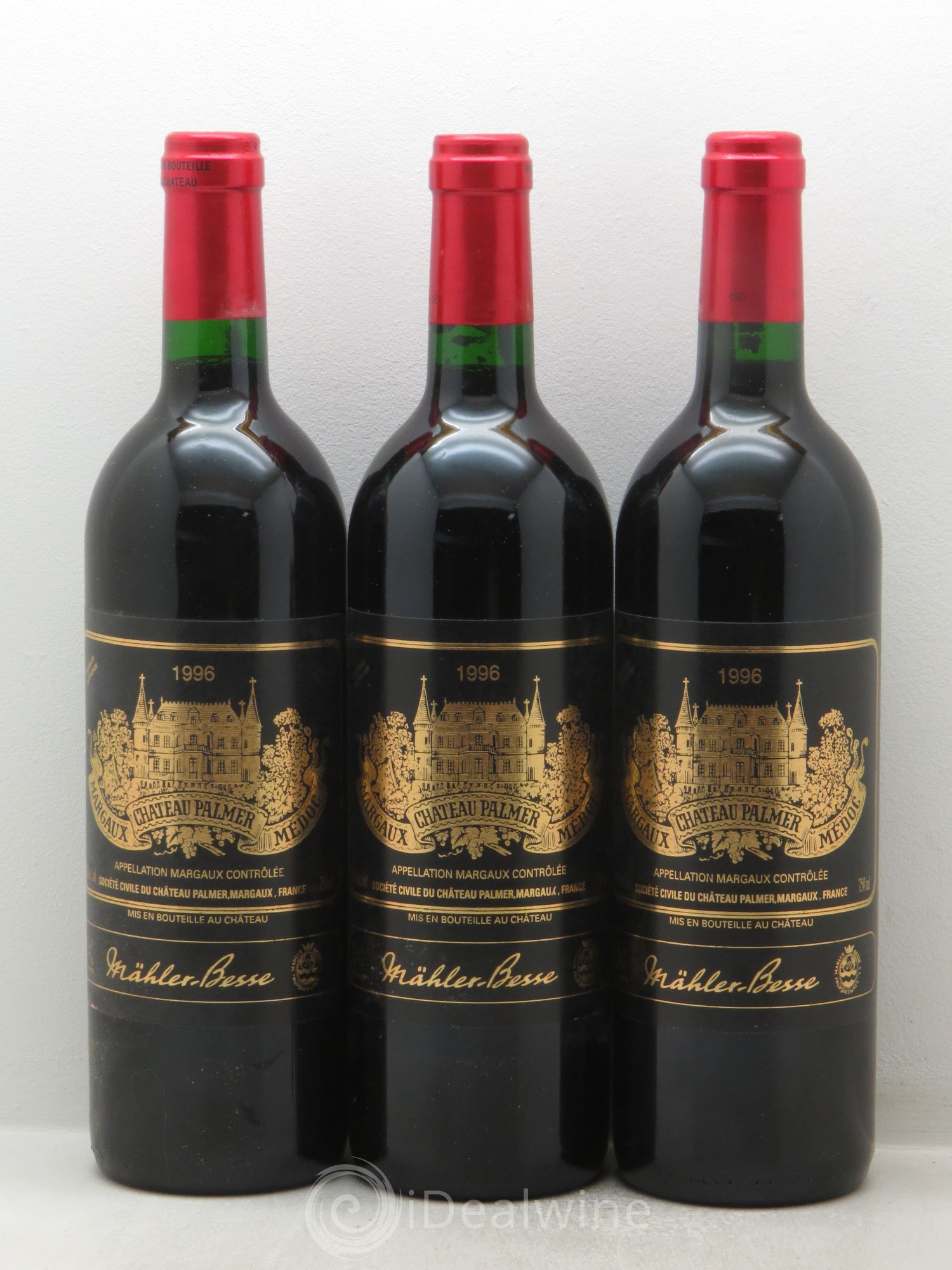 Château Palmer 3ème Grand Cru Classé 1996 - Lot de 12 bouteilles - 4