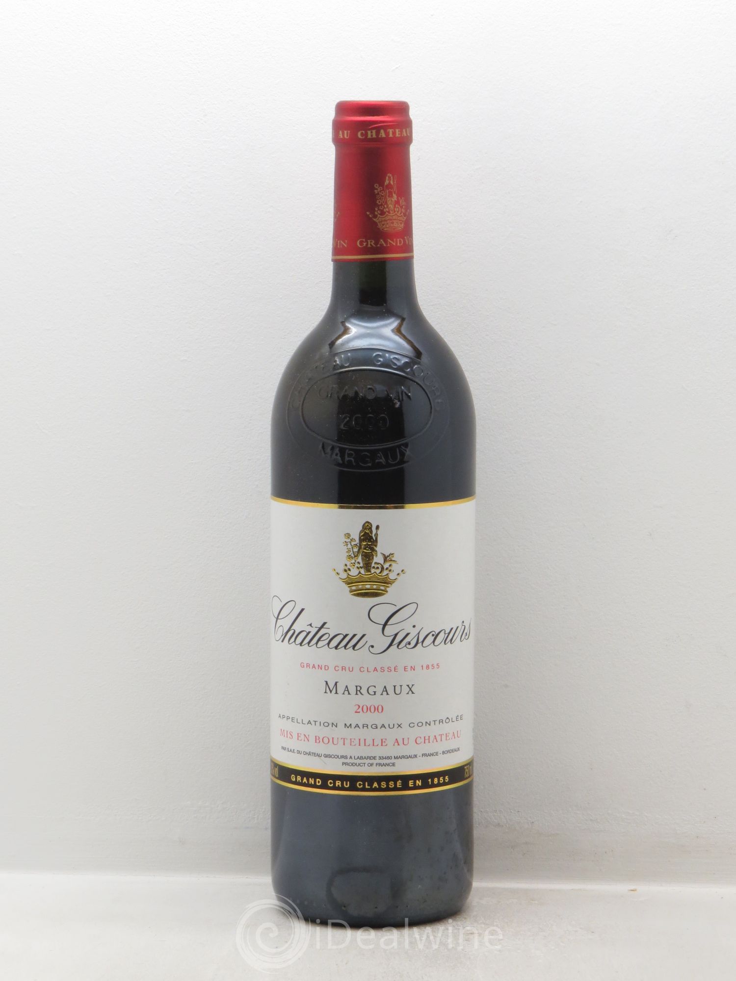 Château Giscours 3ème Grand Cru Classé 2000 - Lot de 12 bouteilles - 0