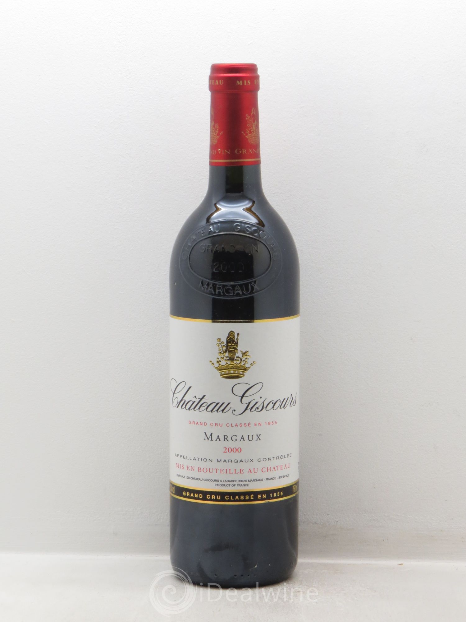 Château Giscours 3ème Grand Cru Classé 2000 - Lot de 12 bouteilles - 0