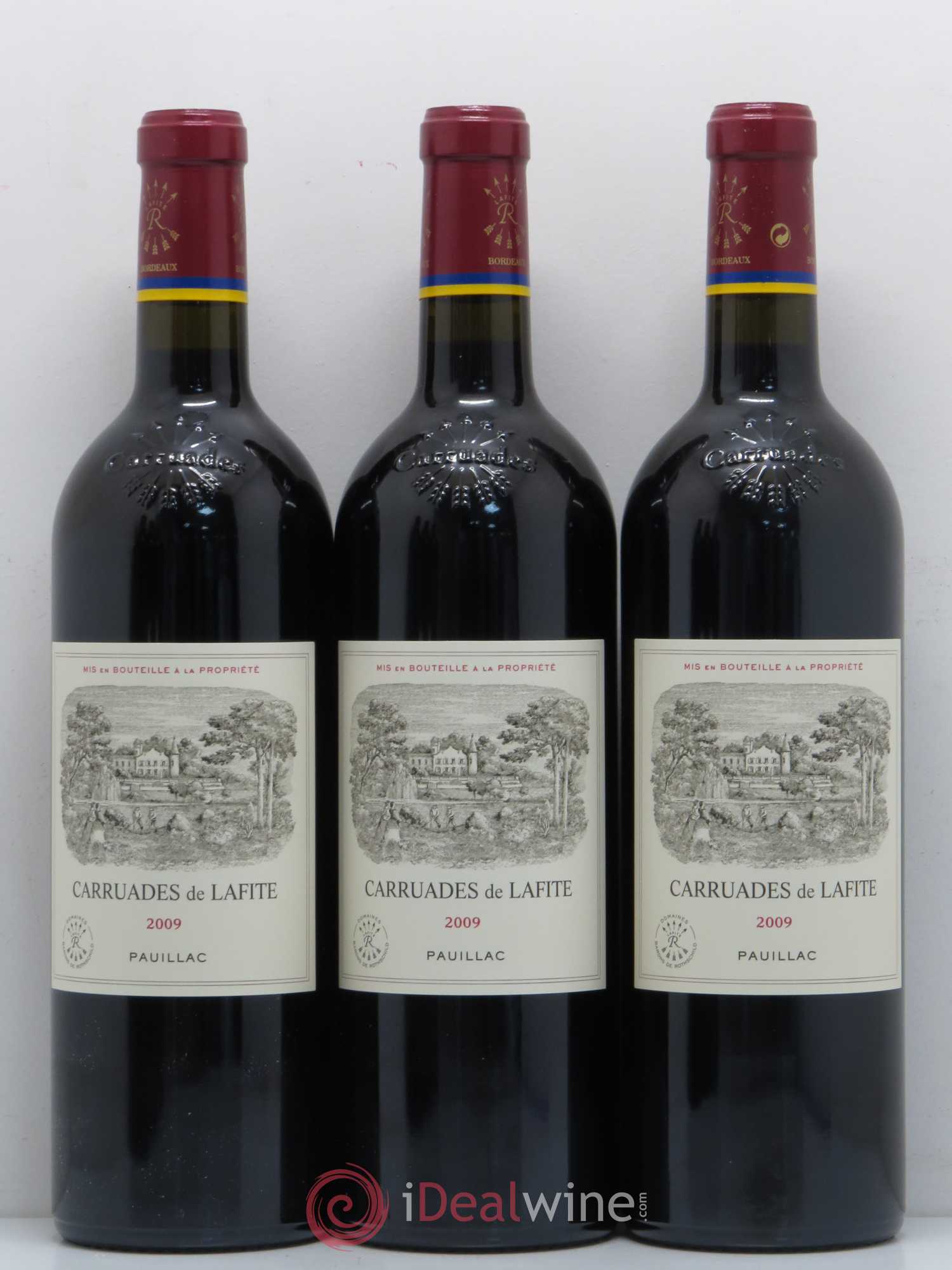 Carruades de Lafite Rothschild Second Vin 2009 - Lot de 6 bouteilles - 1