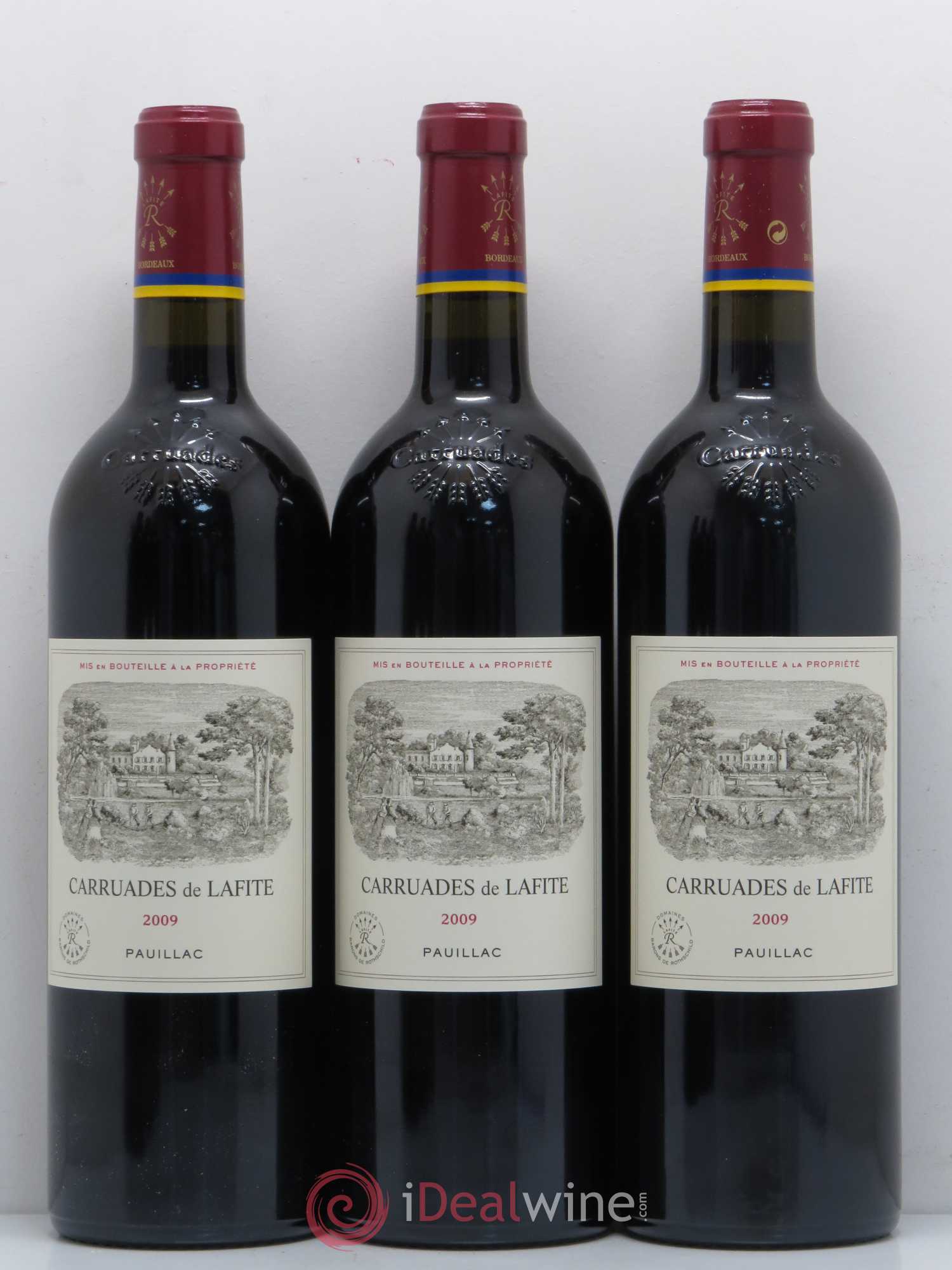 Carruades de Lafite Rothschild Second Vin 2009 - Lot de 6 bouteilles - 2