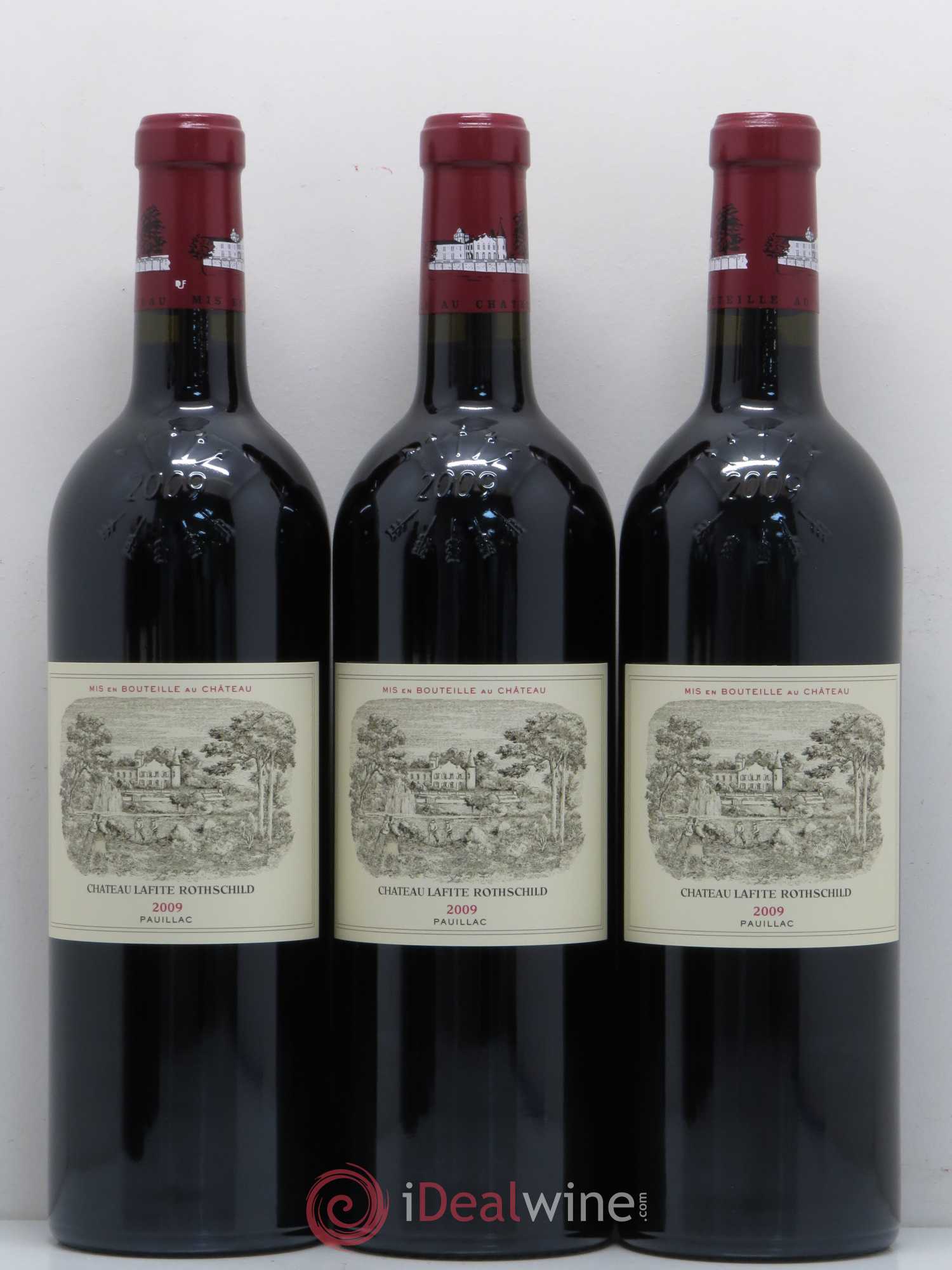 Château Lafite Rothschild 1er Grand Cru Classé 2009 - Lot de 6 bouteilles - 1