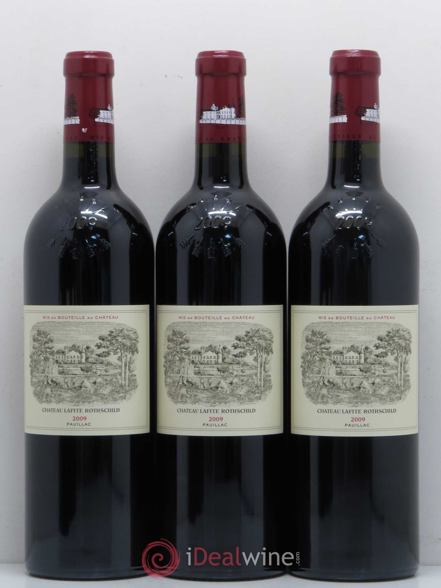 Château Lafite Rothschild 1er Grand Cru Classé 2009 - Lot de 6 bouteilles - 1