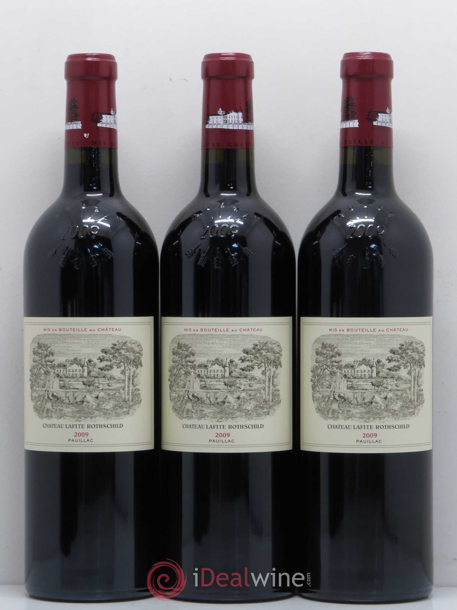Château Lafite Rothschild 1er Grand Cru Classé 2009 - Lot de 6 bouteilles - 2