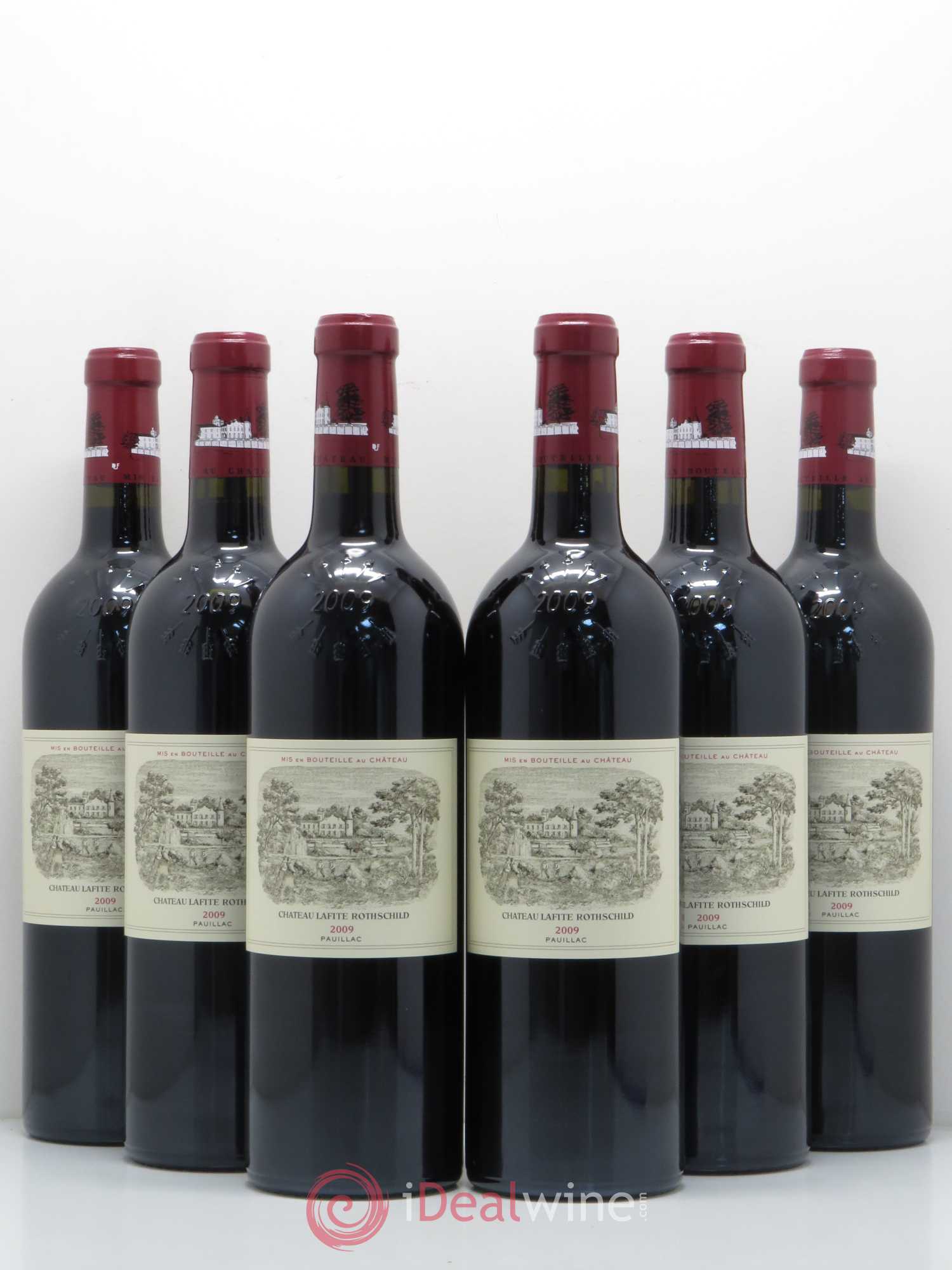 Château Lafite Rothschild 1er Grand Cru Classé 2009 - Lot de 6 bouteilles - 0