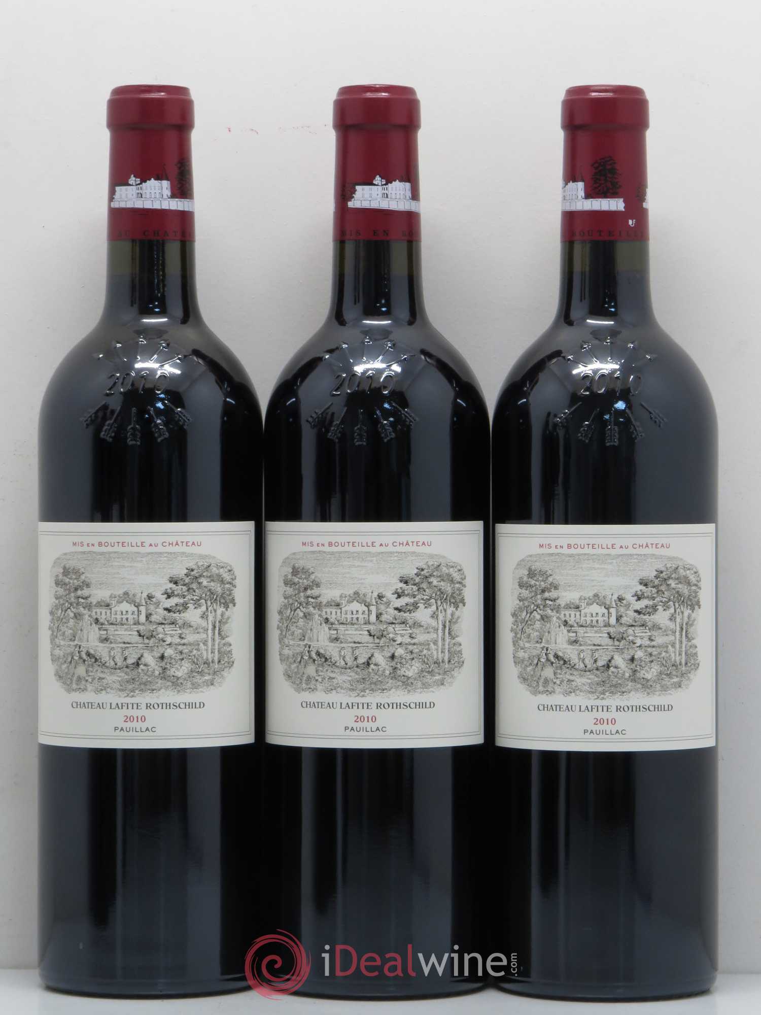 Château Lafite Rothschild 1er Grand Cru Classé 2010 - Lot de 6 bouteilles - 2