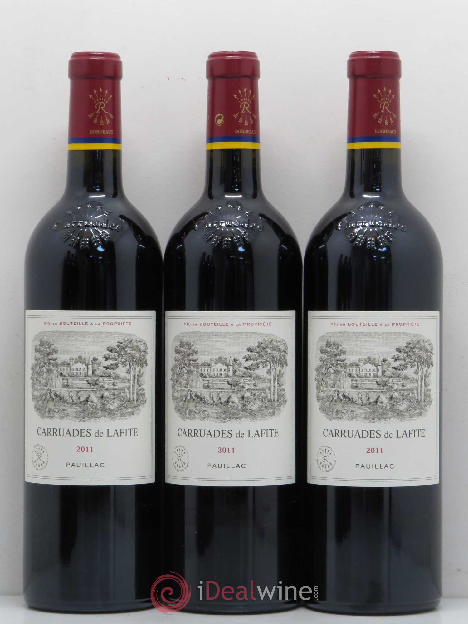 Carruades de Lafite Rothschild Second Vin 2011 - Lot de 6 bouteilles - 2