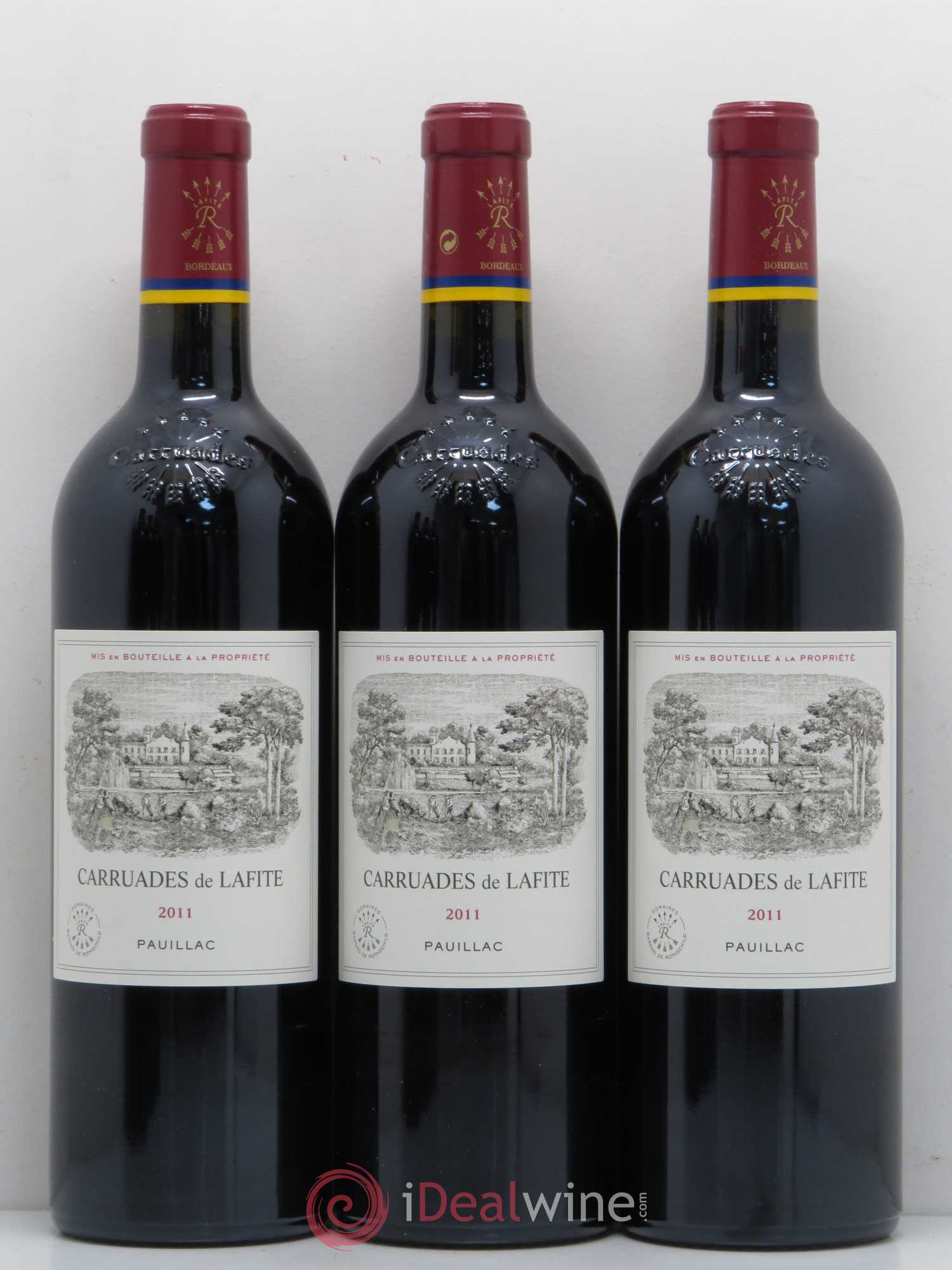 Carruades de Lafite Rothschild Second Vin 2011 - Lot de 6 bouteilles - 2