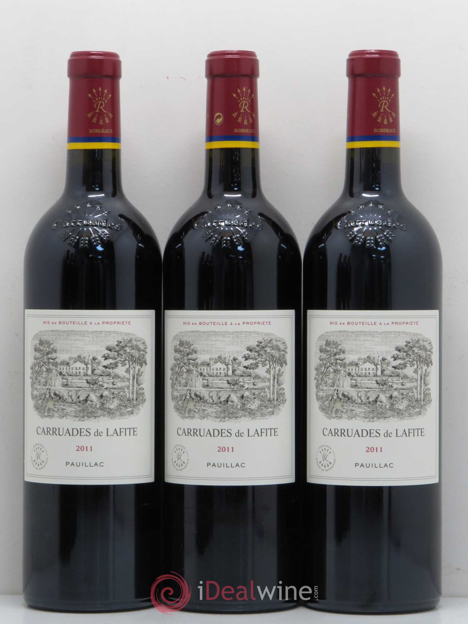 Carruades de Lafite Rothschild Second Vin 2011 - Lot de 6 bouteilles - 2