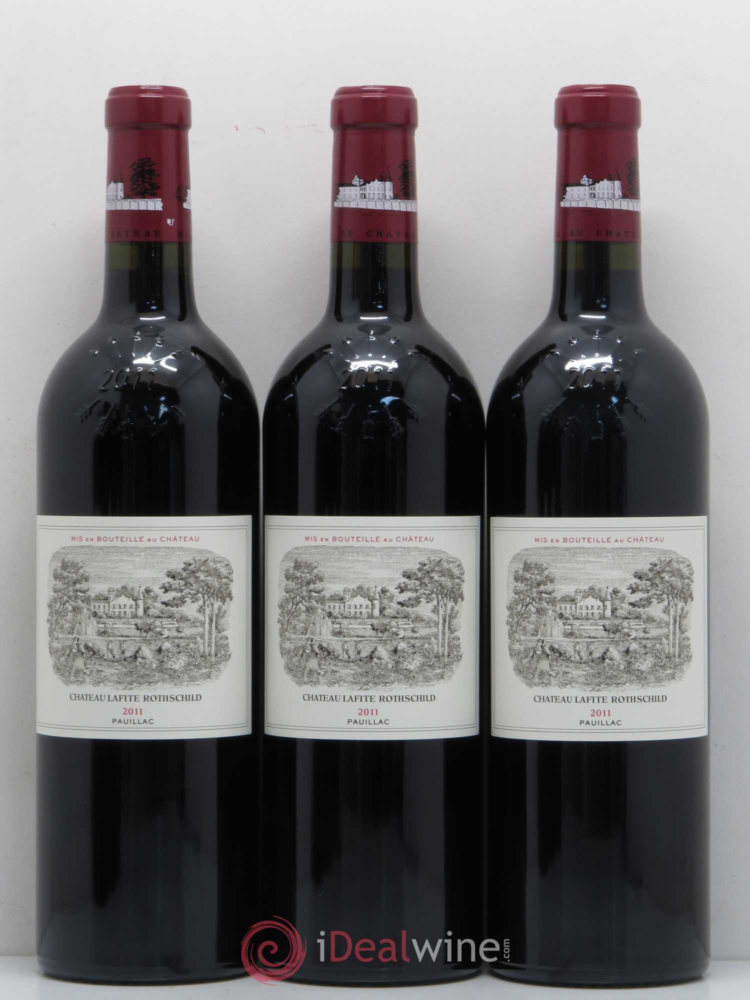 Château Lafite Rothschild 1er Grand Cru Classé 2011 - Lot de 6 bouteilles - 2