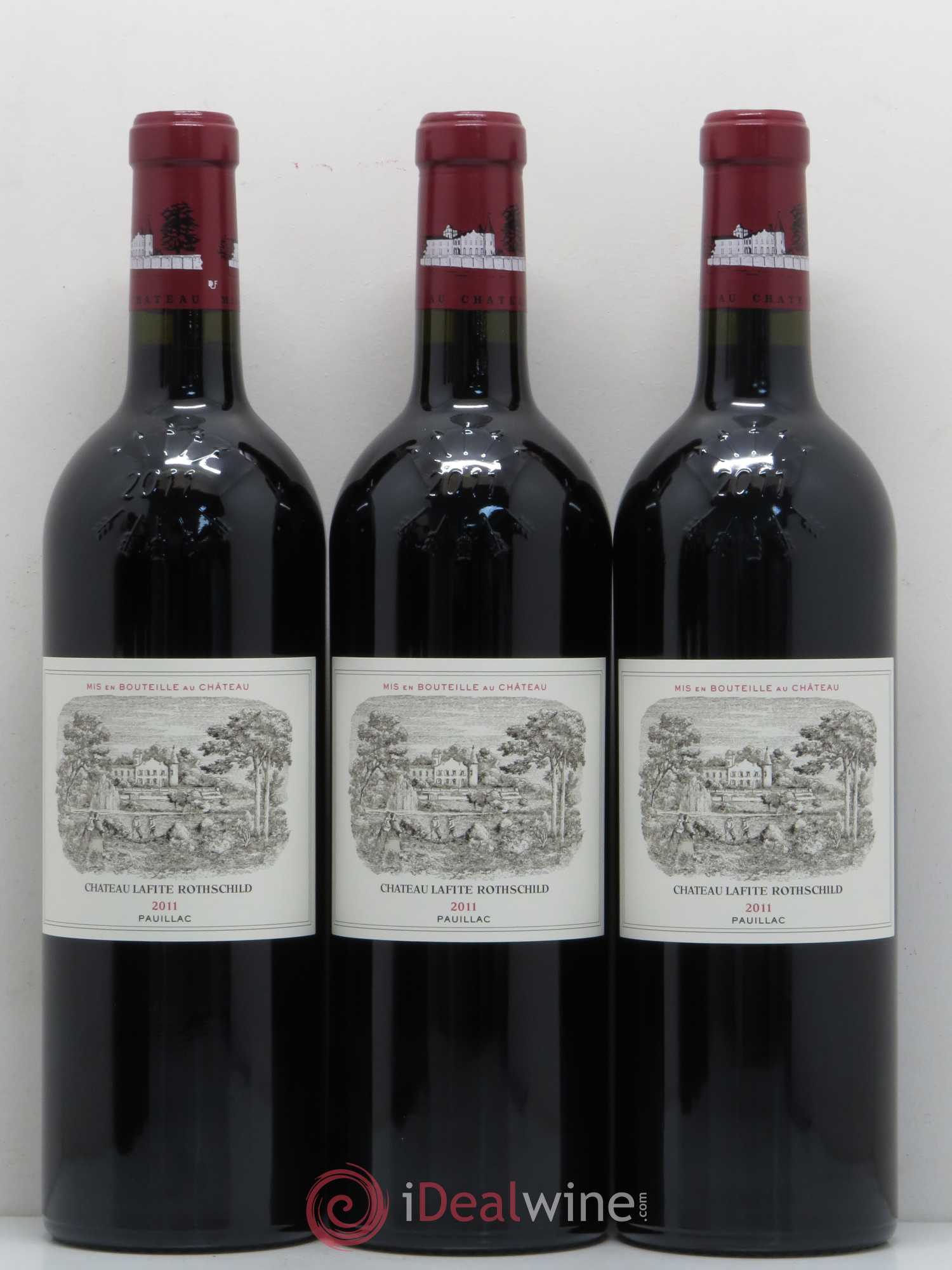 Château Lafite Rothschild 1er Grand Cru Classé 2011 - Lot de 6 bouteilles - 2