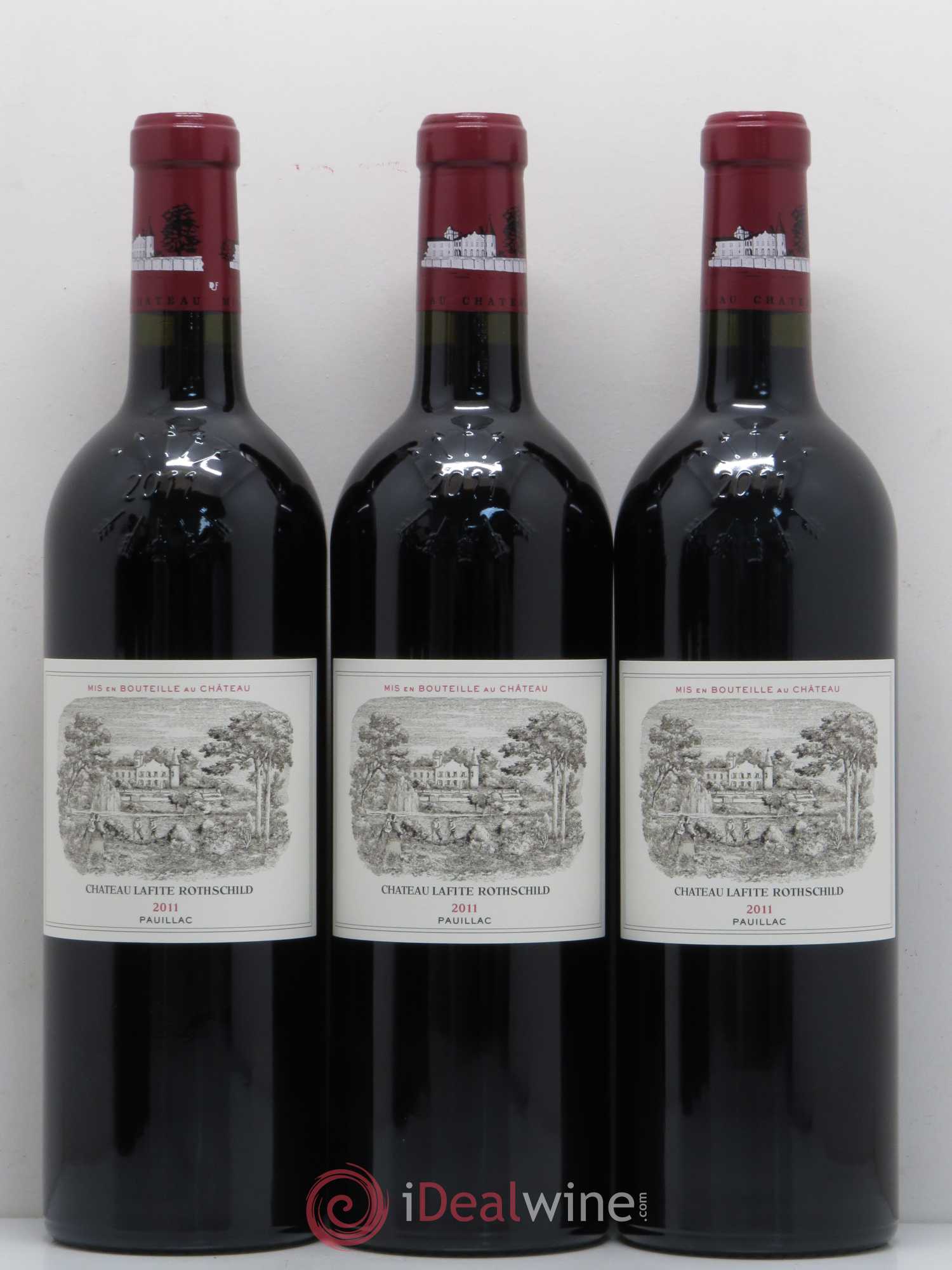 Château Lafite Rothschild 1er Grand Cru Classé 2011 - Lot de 6 bouteilles - 2