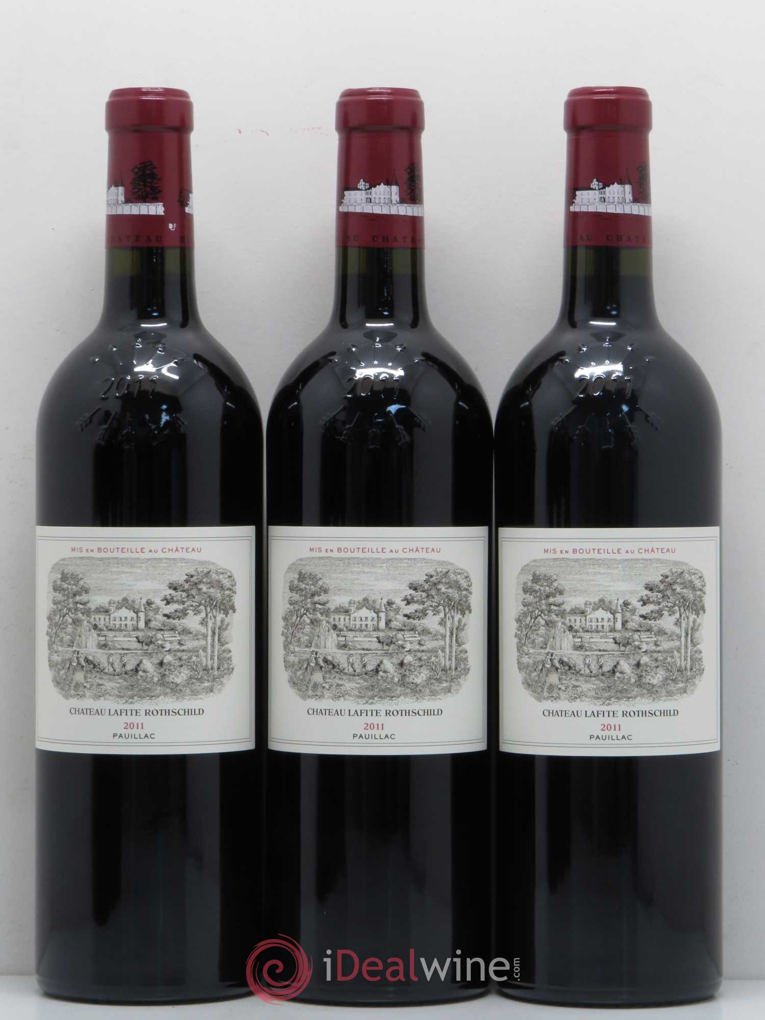 Château Lafite Rothschild 1er Grand Cru Classé 2011 - Posten von 6 Flaschen - 2