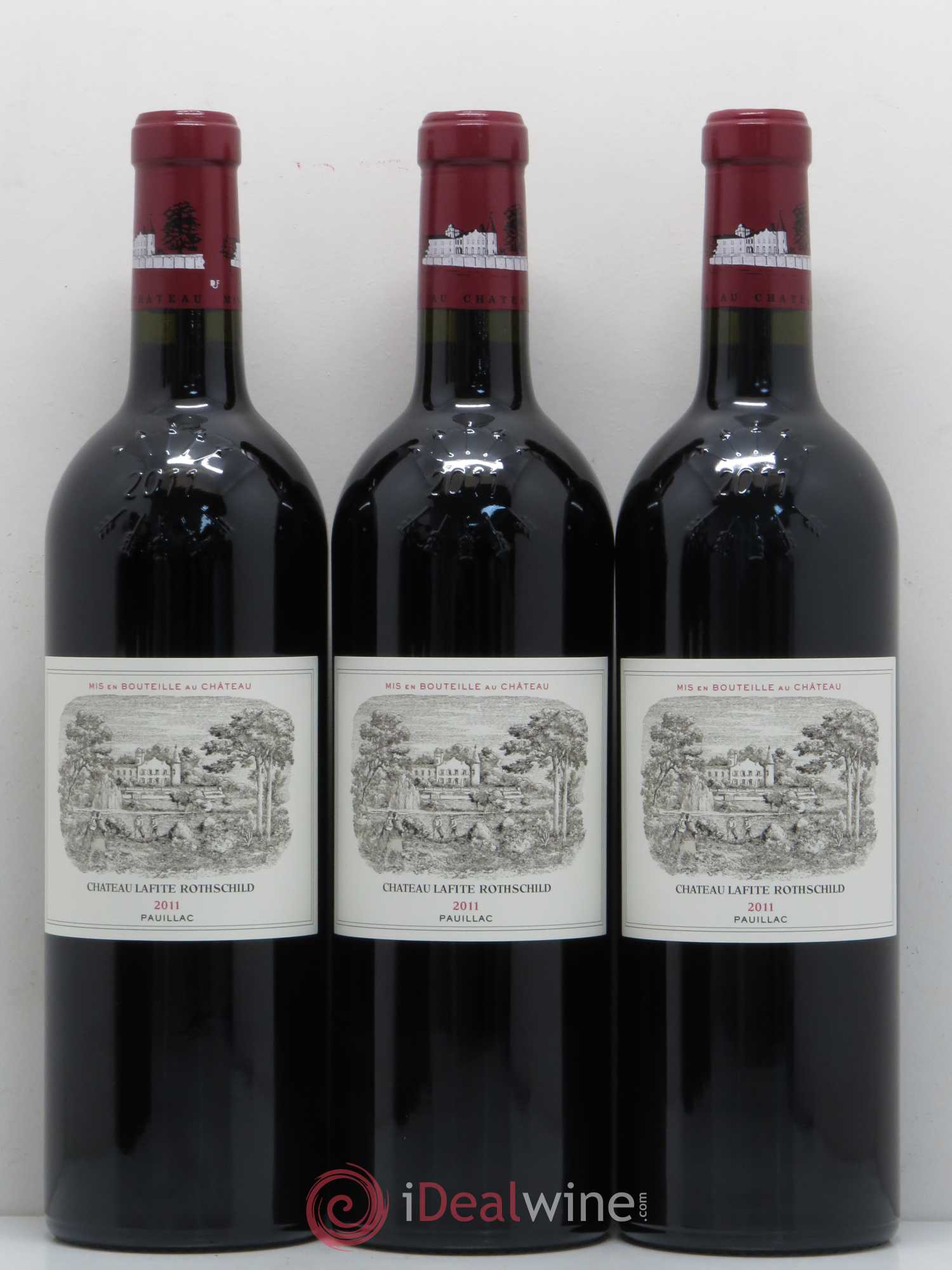 Château Lafite Rothschild 1er Grand Cru Classé 2011 - Lot de 6 bouteilles - 2
