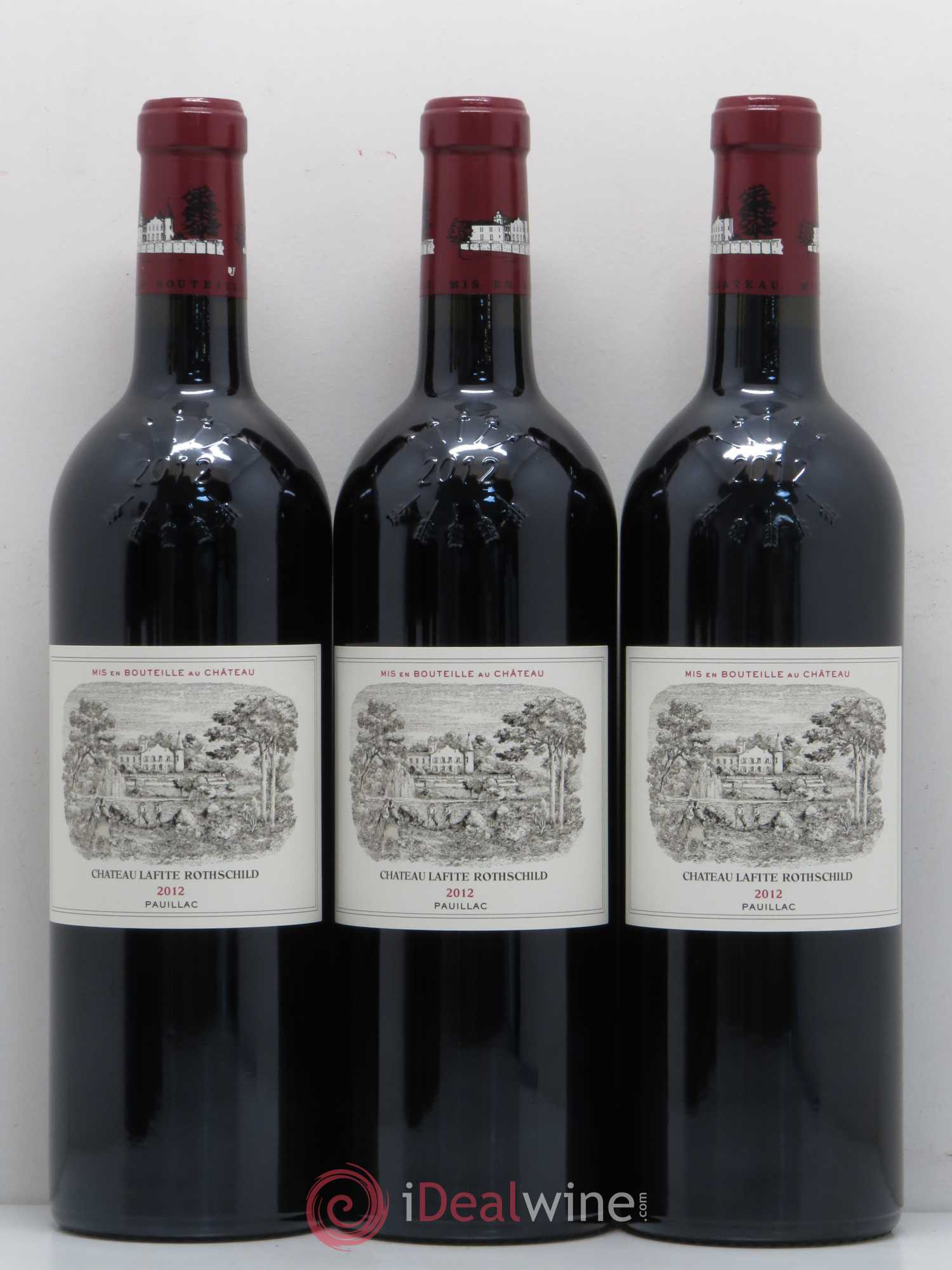 Château Lafite Rothschild 1er Grand Cru Classé 2012 - Lot de 6 bouteilles - 2