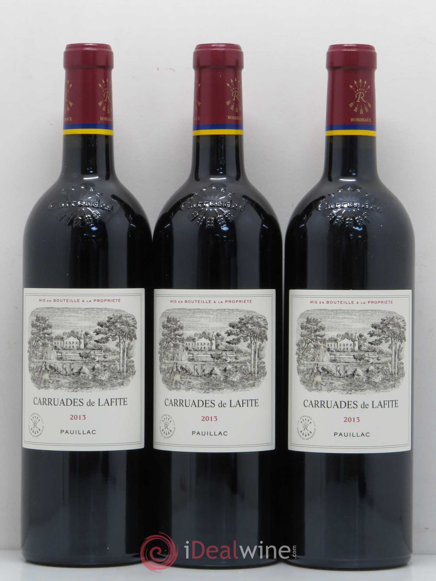 Carruades de Lafite Rothschild Second Vin 2013 - Lot de 12 bouteilles - 1