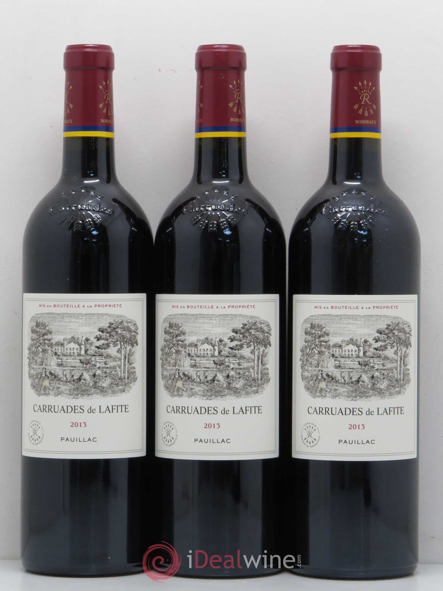 Carruades de Lafite Rothschild Second Vin 2013 - Lot de 12 bouteilles - 2