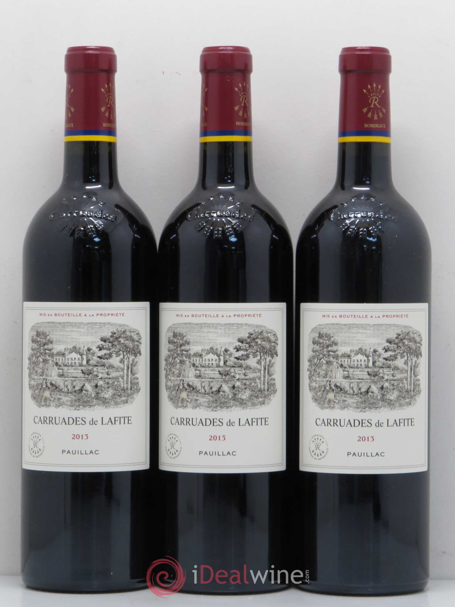 Carruades de Lafite Rothschild Second Vin 2013 - Lot de 12 bouteilles - 3