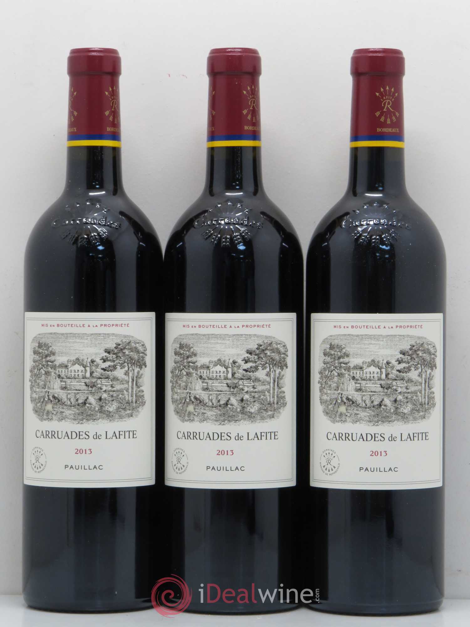 Carruades de Lafite Rothschild Second Vin 2013 - Lot de 12 bouteilles - 4