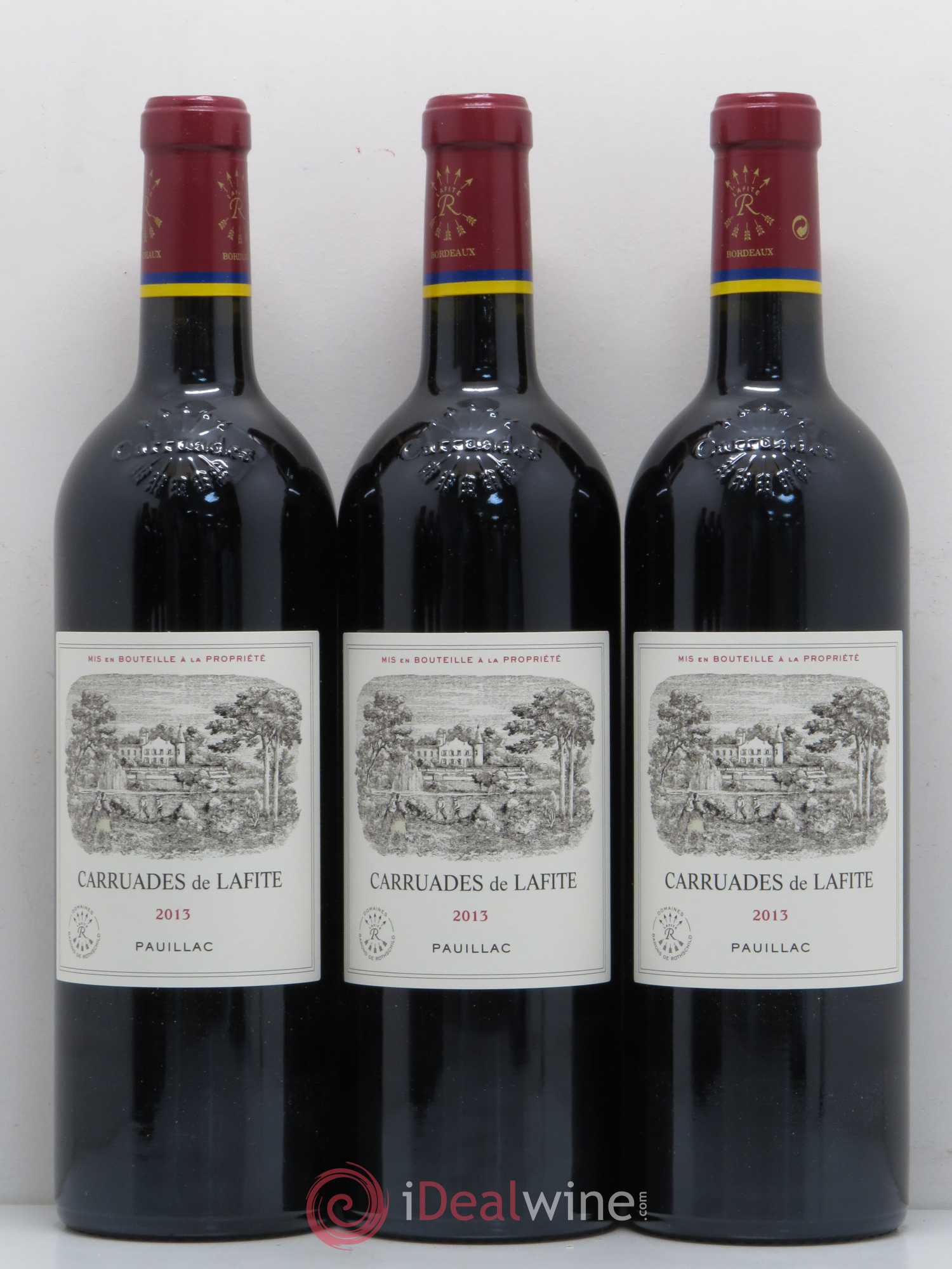 Carruades de Lafite Rothschild Second Vin 2013 - Lot de 6 bouteilles - 1