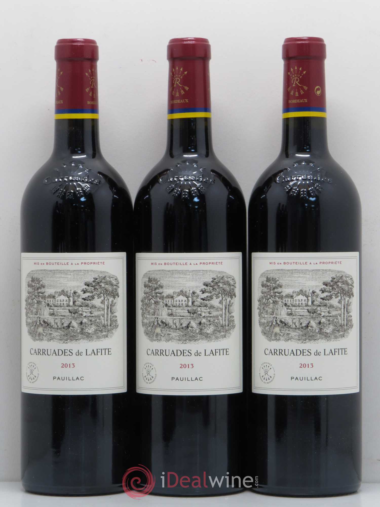 Carruades de Lafite Rothschild Second Vin 2013 - Lot de 6 bouteilles - 2