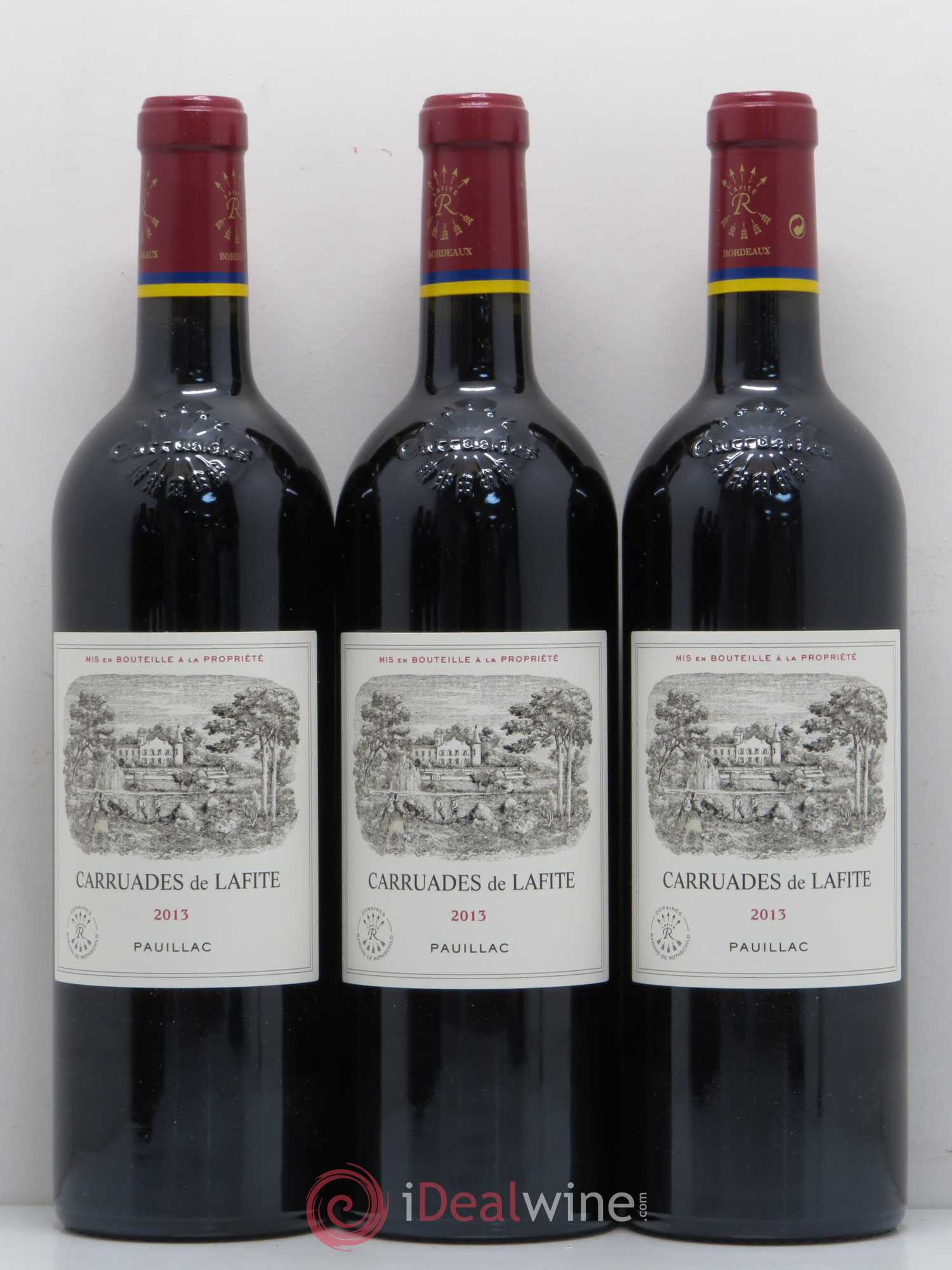 Carruades de Lafite Rothschild Second Vin 2013 - Lot de 6 bouteilles - 1