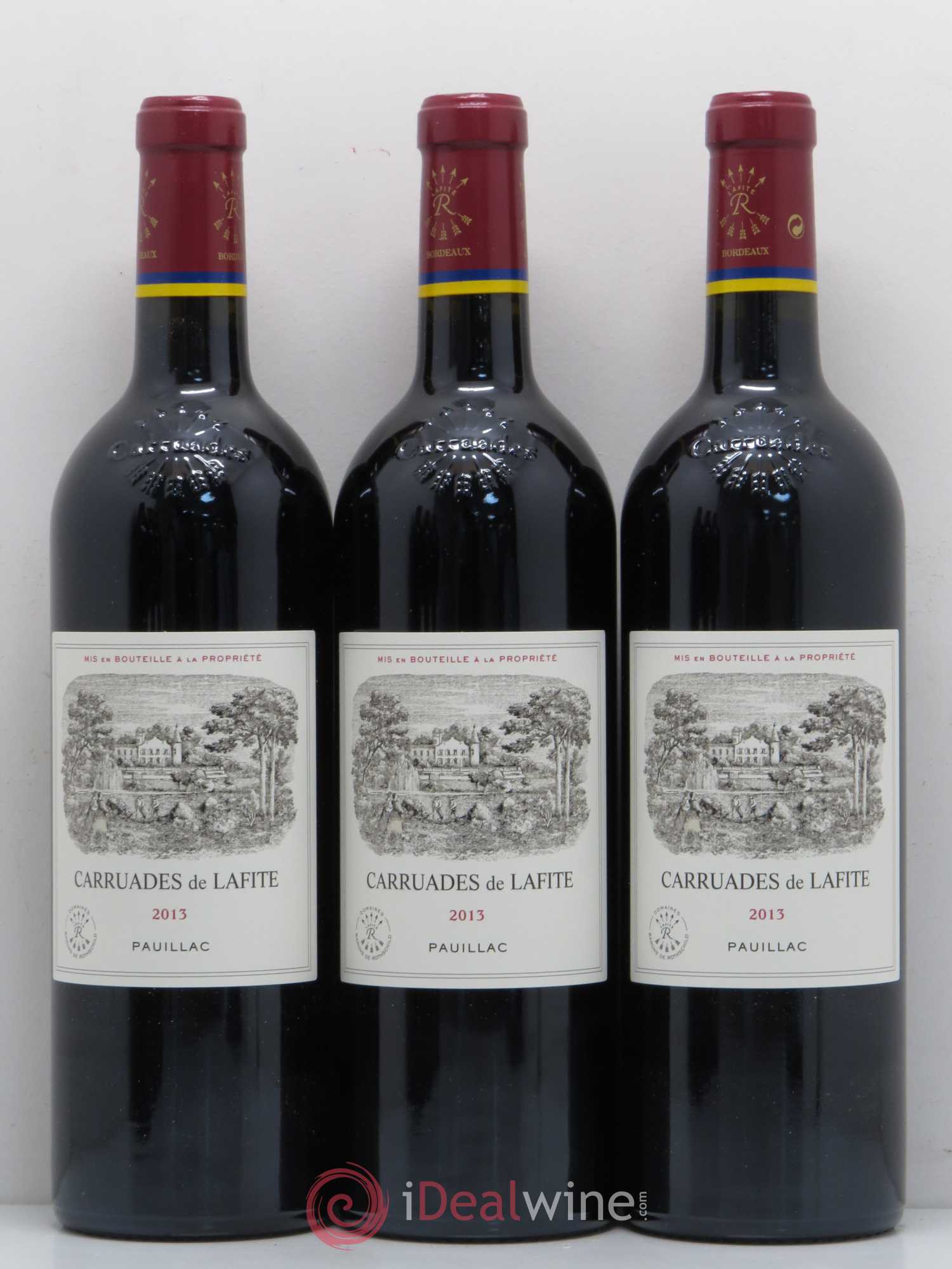 Carruades de Lafite Rothschild Second Vin 2013 - Lot de 6 bouteilles - 2