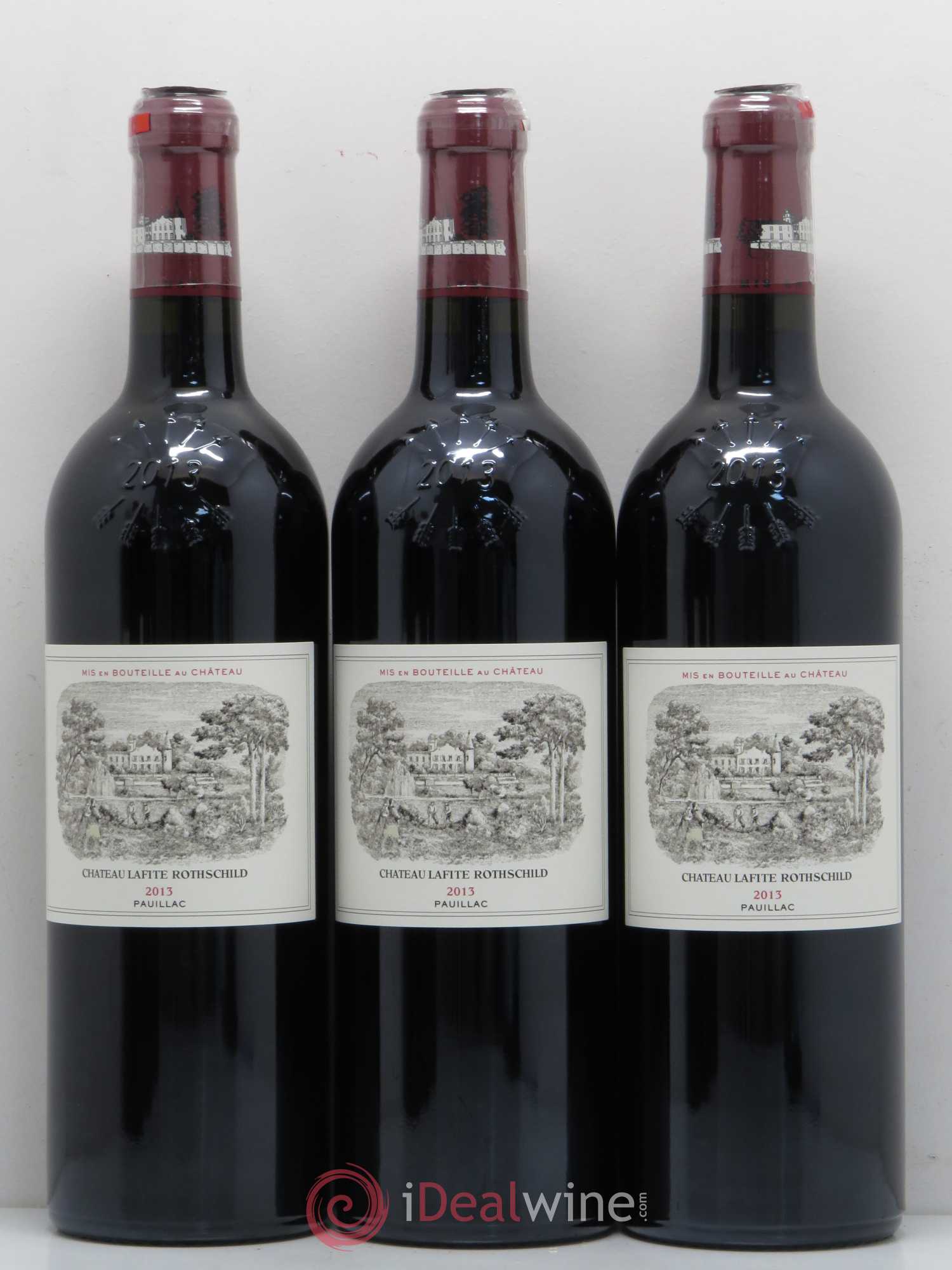 Château Lafite Rothschild 1er Grand Cru Classé 2013 - Lot de 6 bouteilles - 1