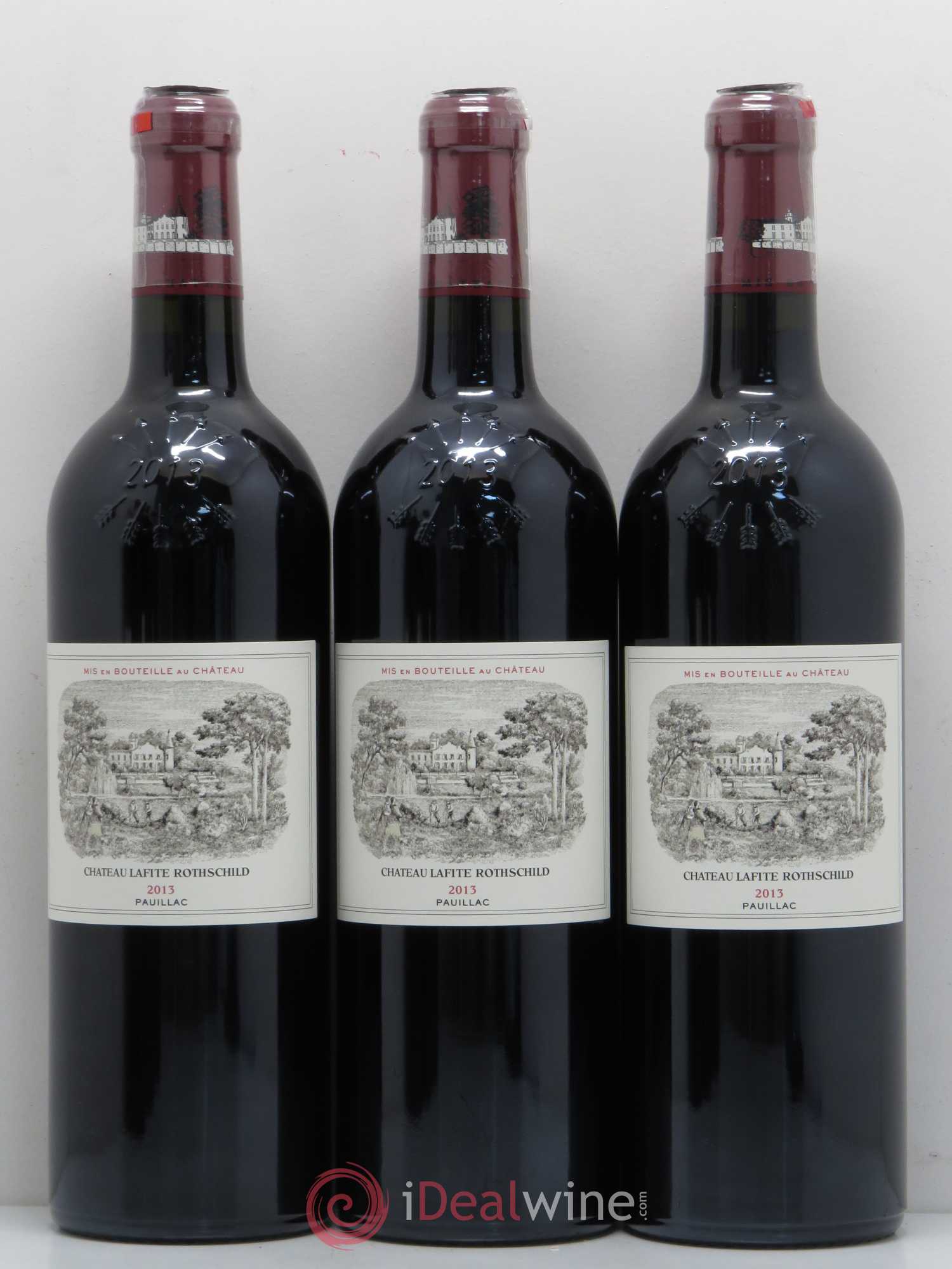 Château Lafite Rothschild 1er Grand Cru Classé 2013 - Lot de 6 bouteilles - 2