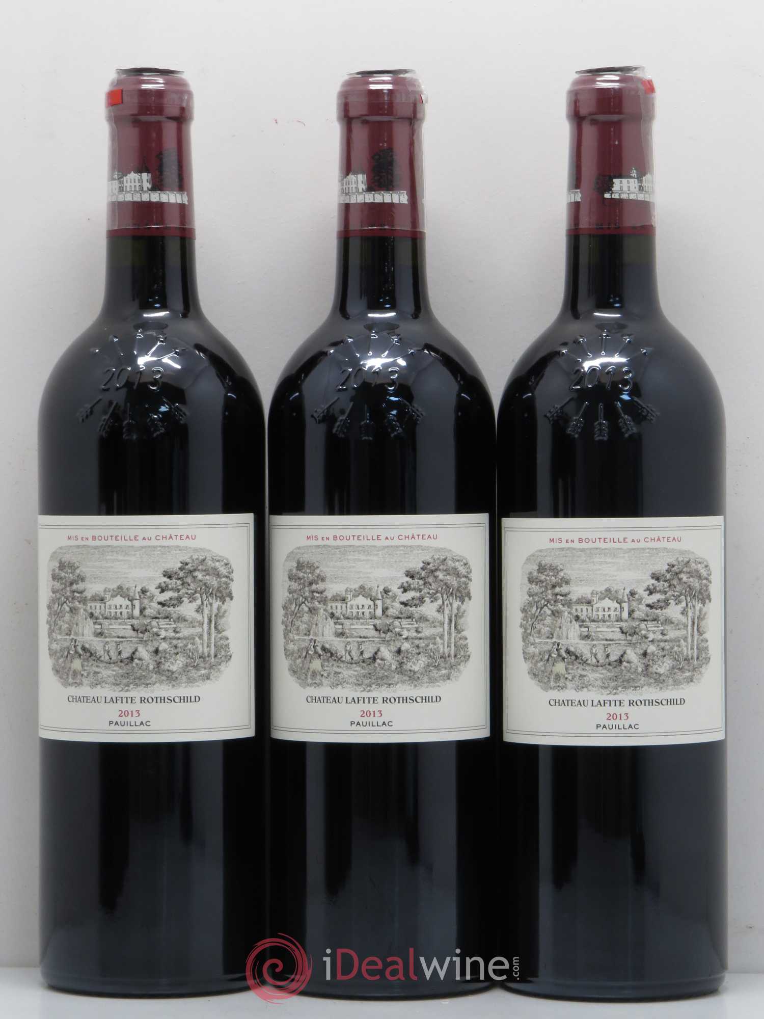 Château Lafite Rothschild 1er Grand Cru Classé 2013 - Lot de 6 bouteilles - 2