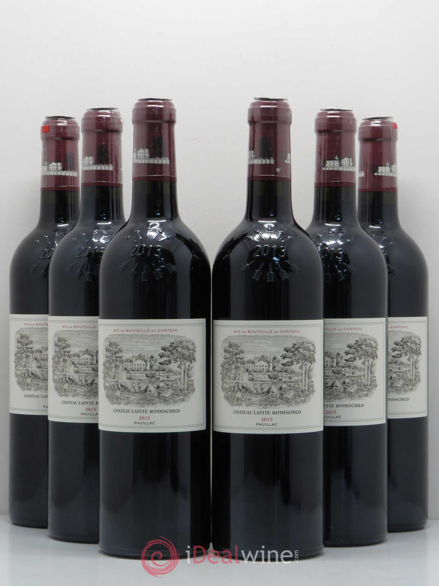 Château Lafite Rothschild 1er Grand Cru Classé 2013 - Lot de 6 bouteilles - 0