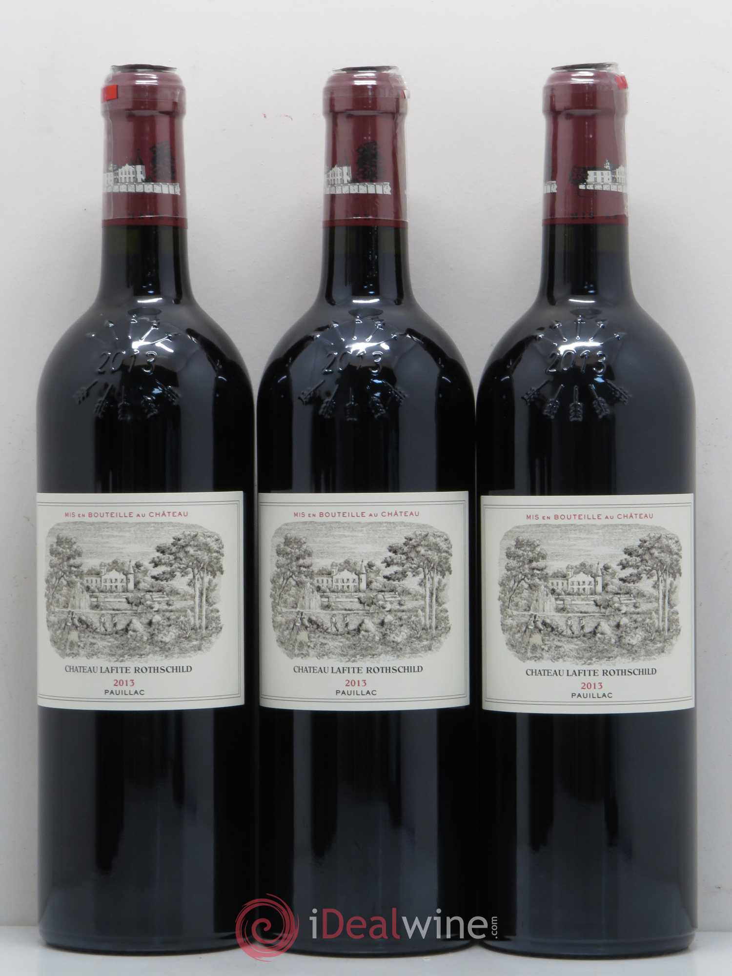 Château Lafite Rothschild 1er Grand Cru Classé 2013 - Lot de 6 bouteilles - 1