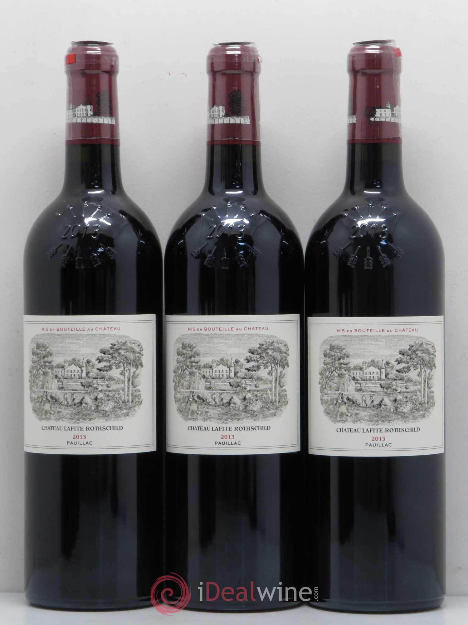 Château Lafite Rothschild 1er Grand Cru Classé 2013 - Lot de 6 bouteilles - 2