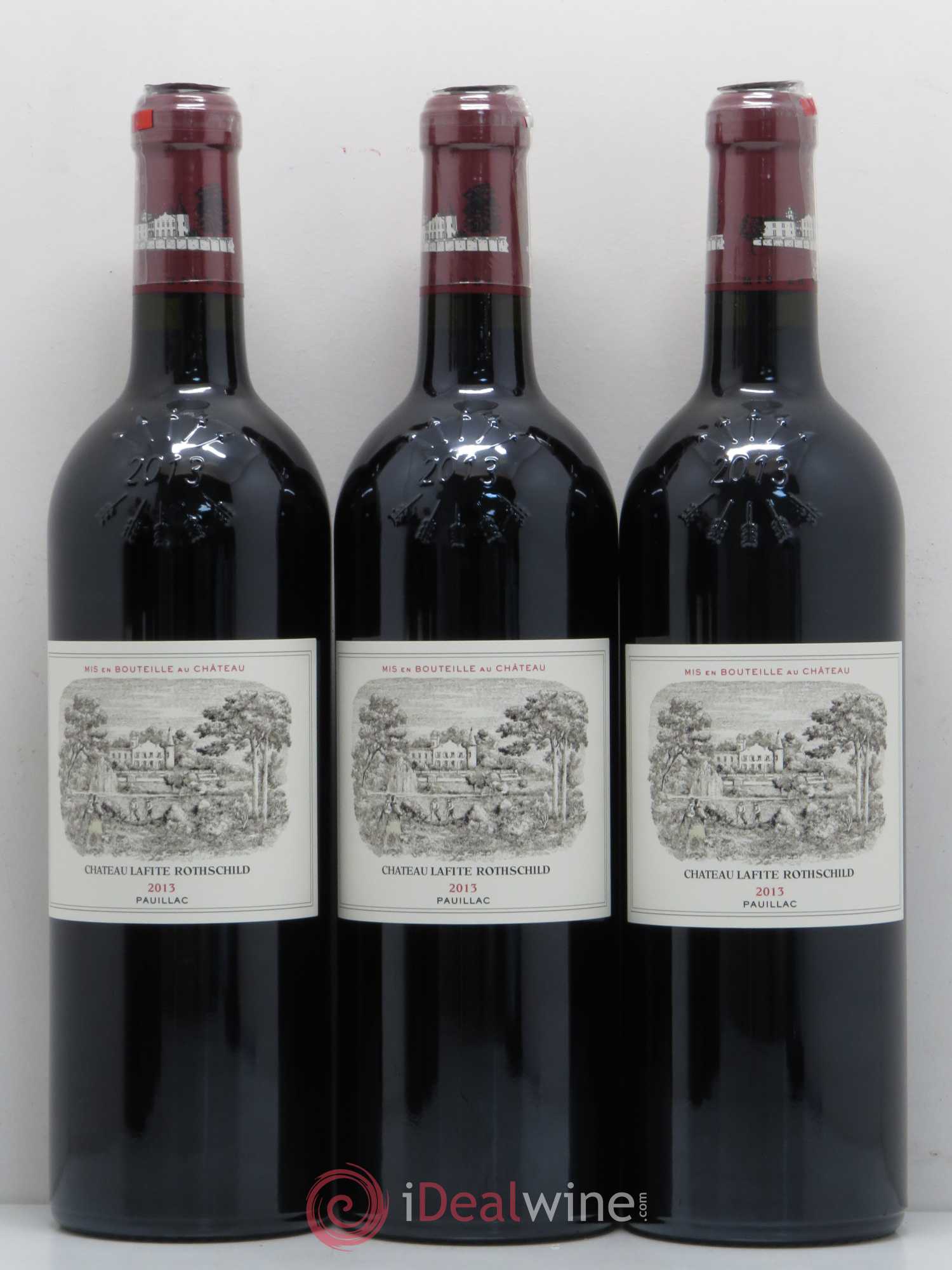 Château Lafite Rothschild 1er Grand Cru Classé 2013 - Lot de 6 bouteilles - 1