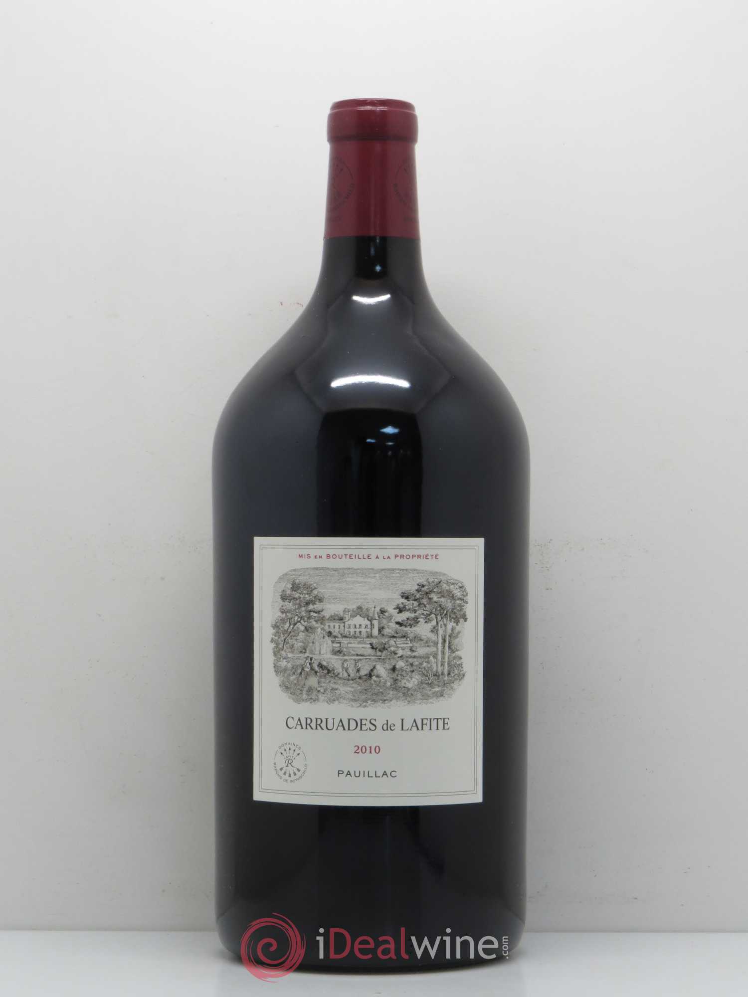Carruades de Lafite Rothschild Second Vin 2010 - Lot de 1 double magnum - 0
