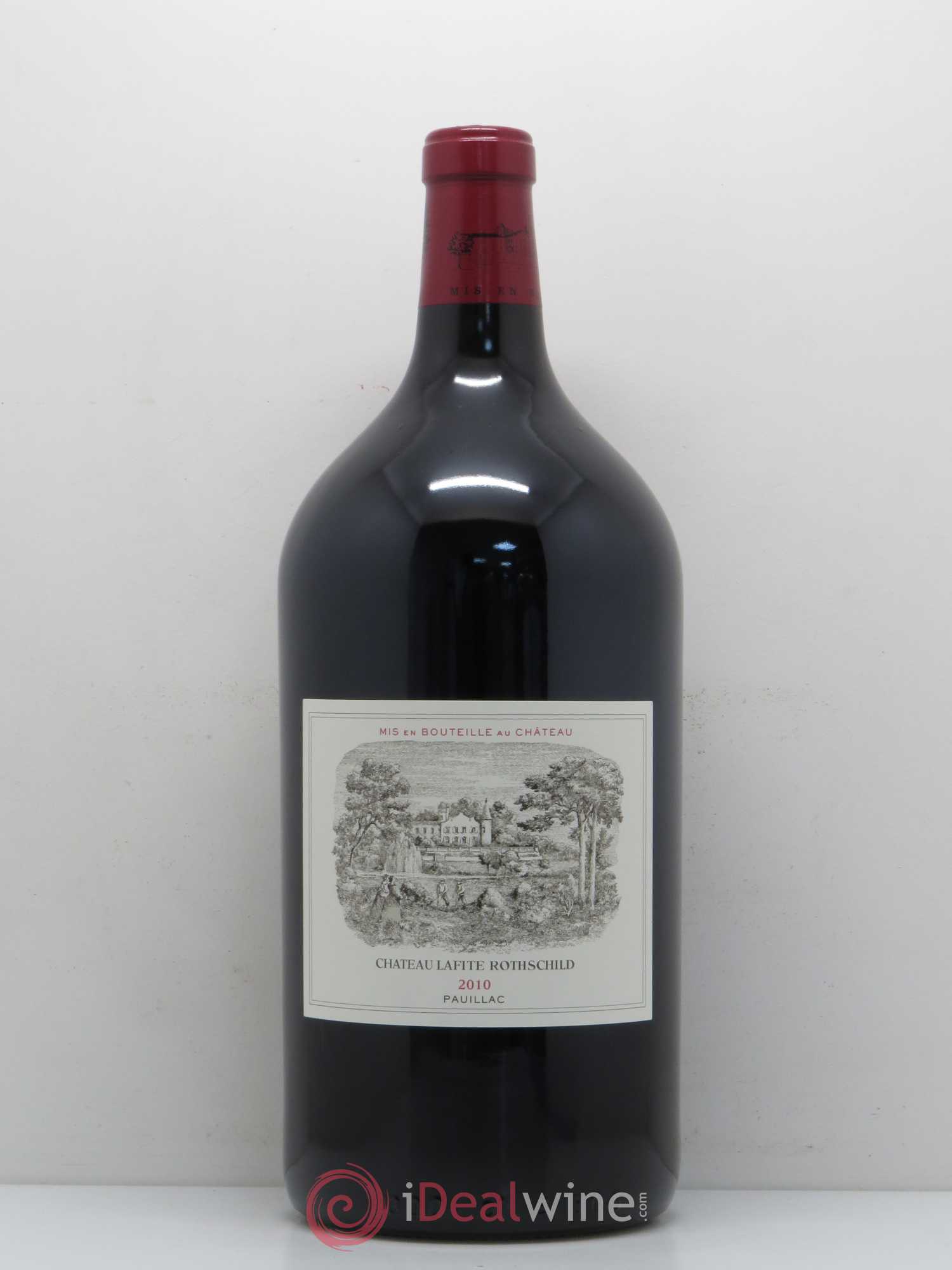 Château Lafite Rothschild 1er Grand Cru Classé 2010 - Lot de 1 double magnum - 0