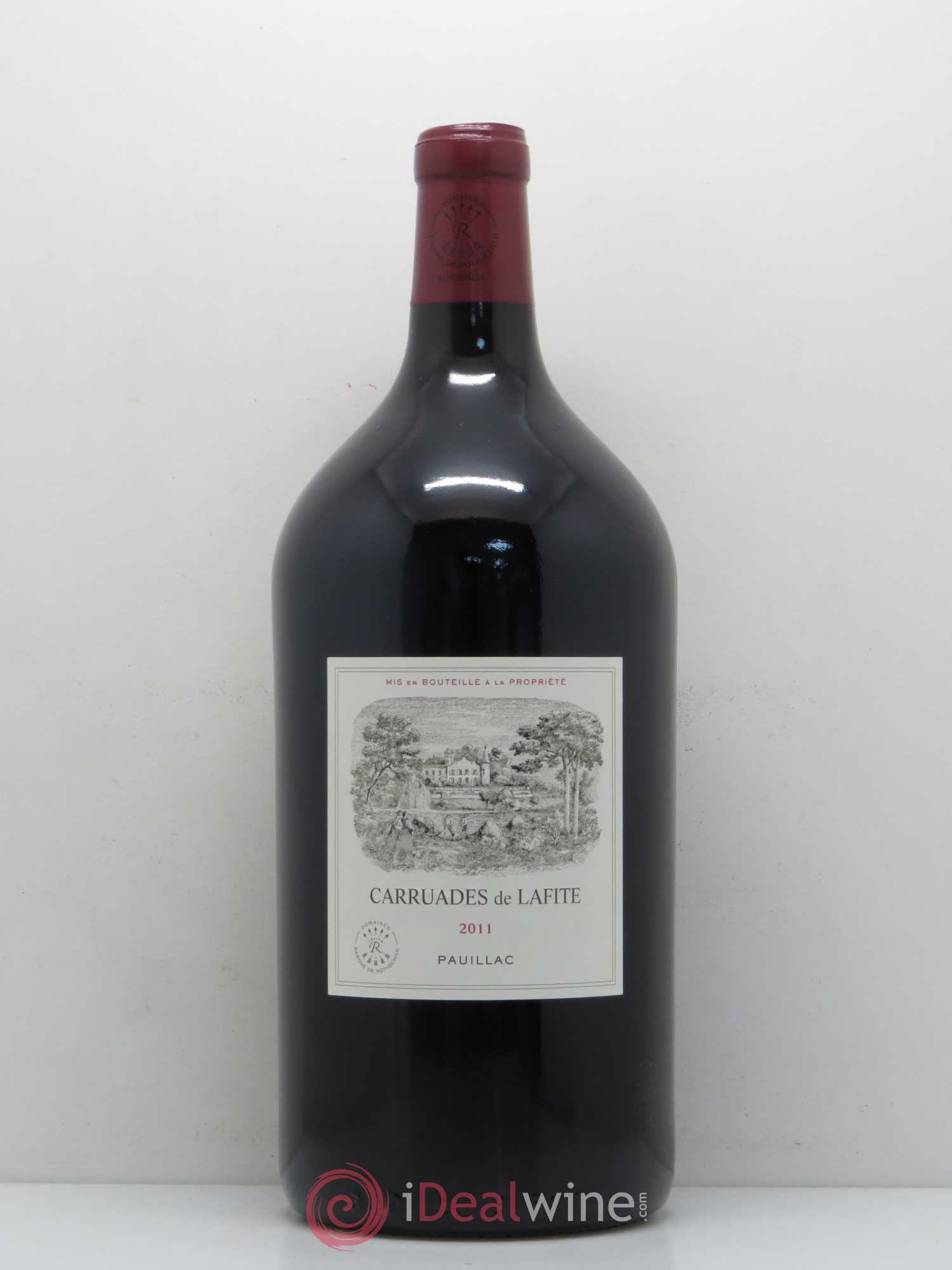 Carruades de Lafite Rothschild Second Vin 2011 - Lot de 1 double magnum - 0