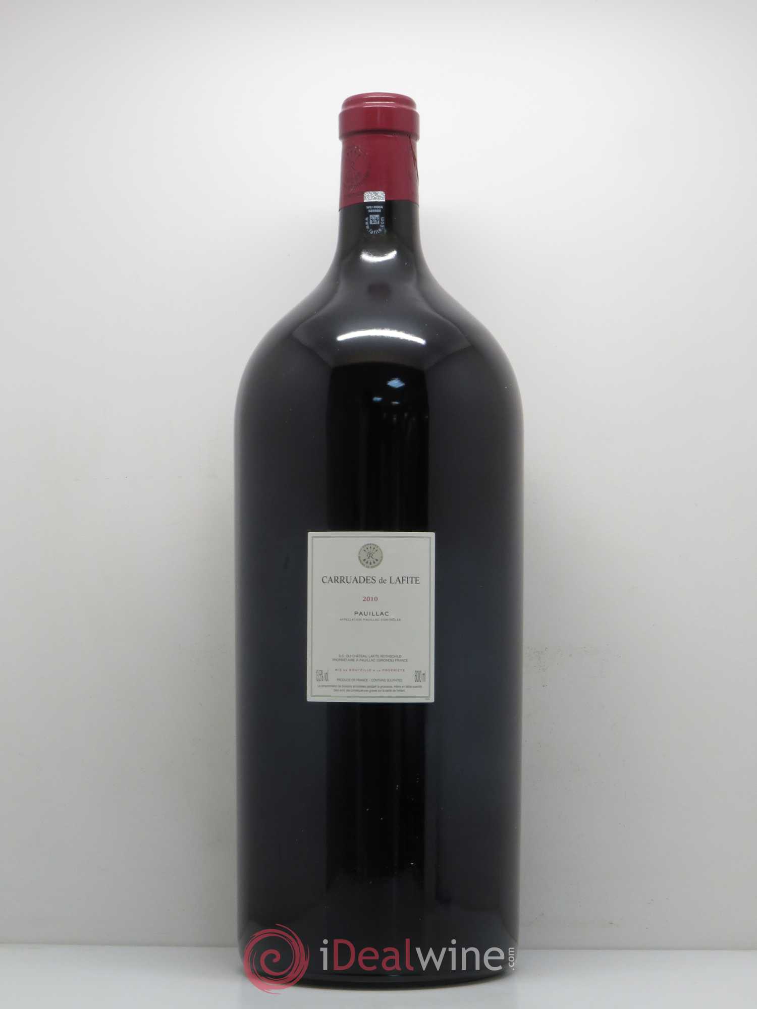 Carruades de Lafite Rothschild Second Vin 2010 - Lot de 1 impériale - 1