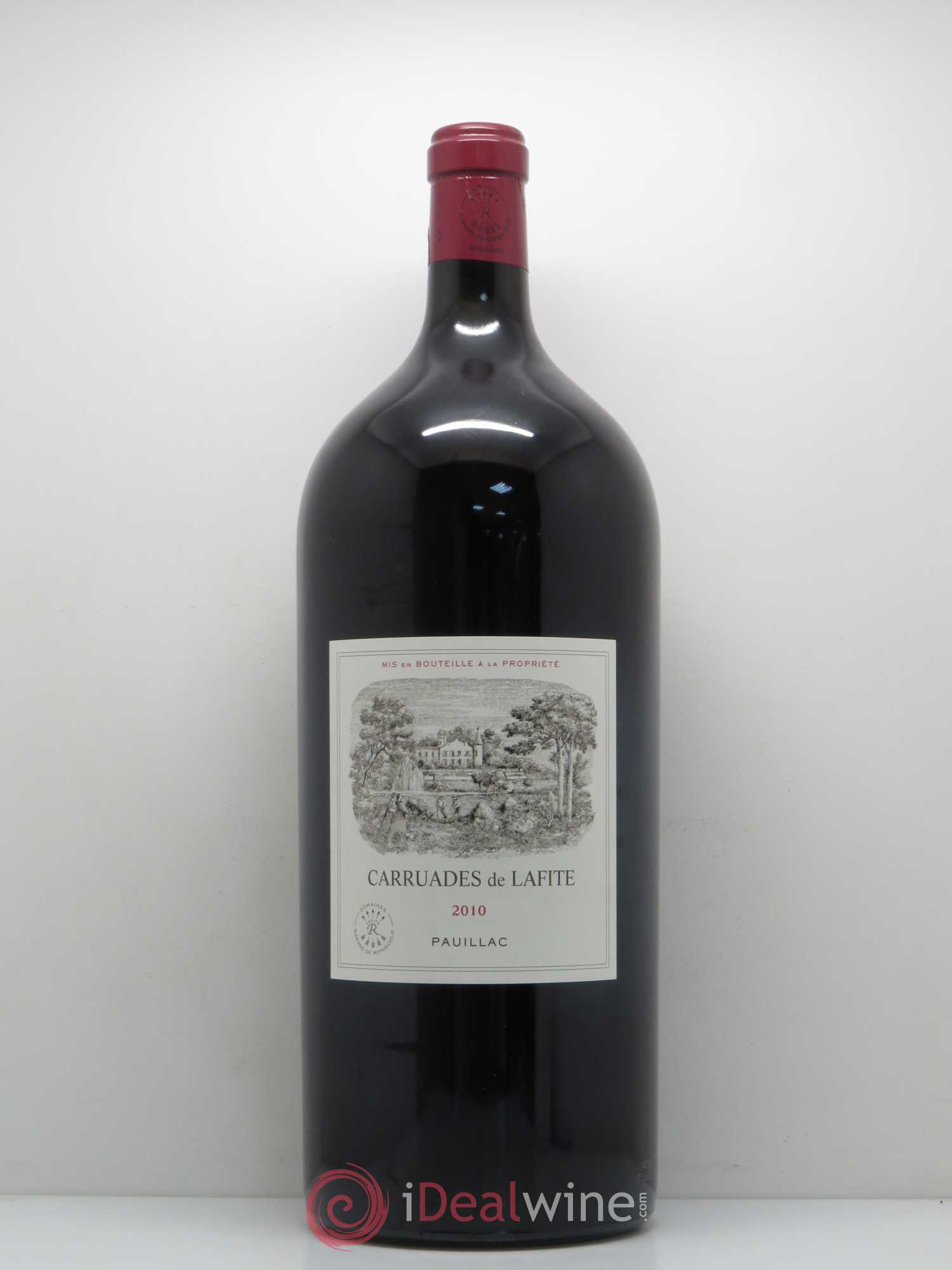 Carruades de Lafite Rothschild Second Vin 2010 - Lot de 1 impériale - 0